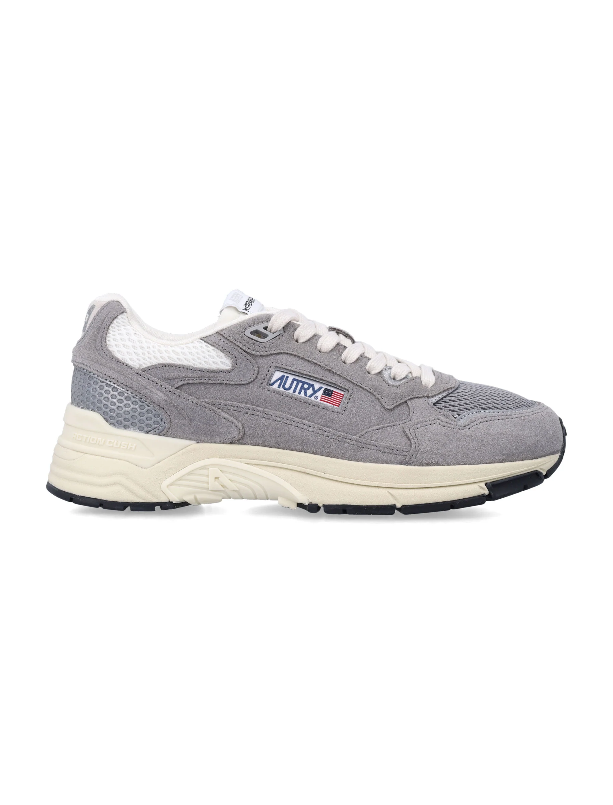 Autry Futuristic Running-Inspired Mini Sneakers for Men