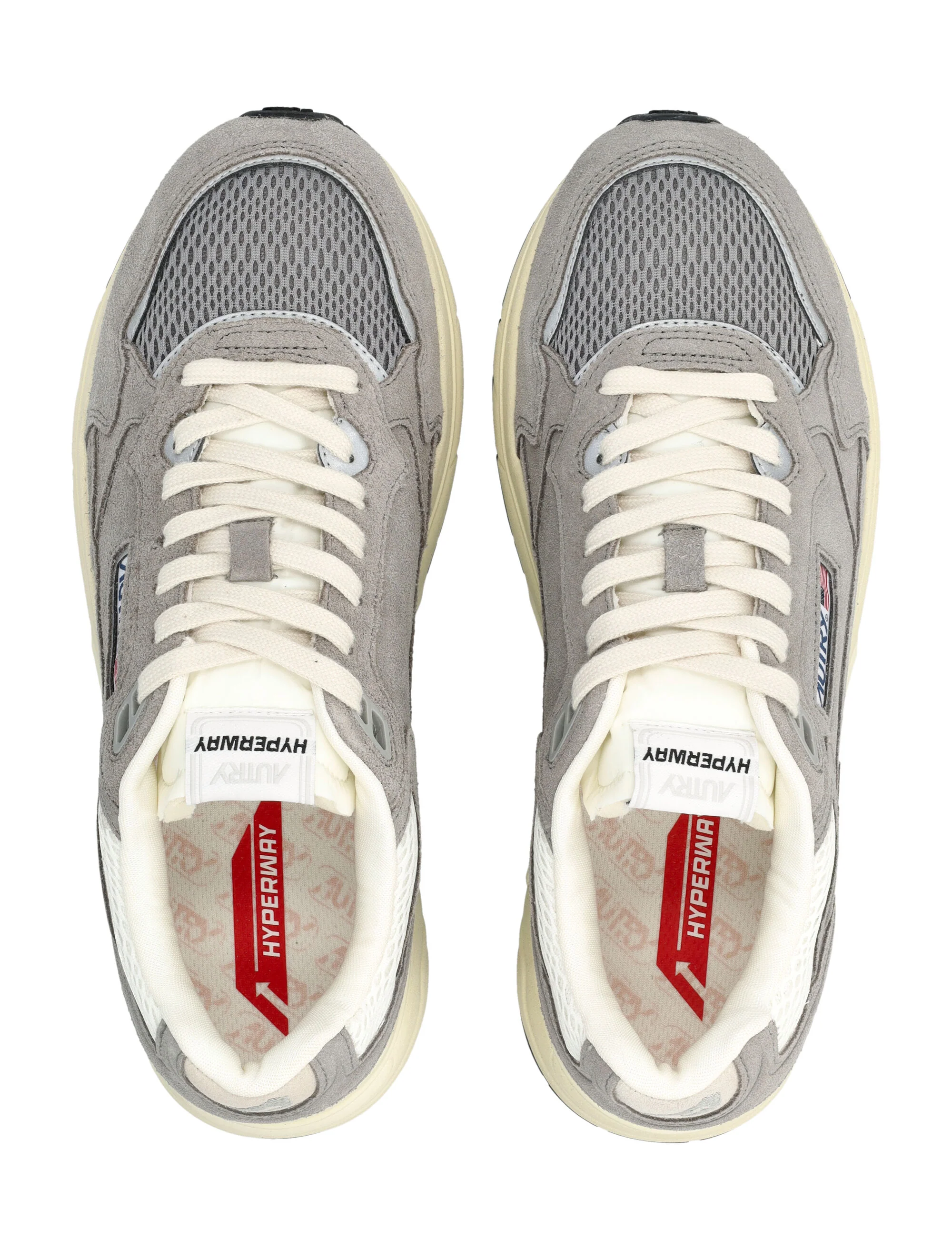 Autry Futuristic Running-Inspired Mini Sneakers for Men - Image 2