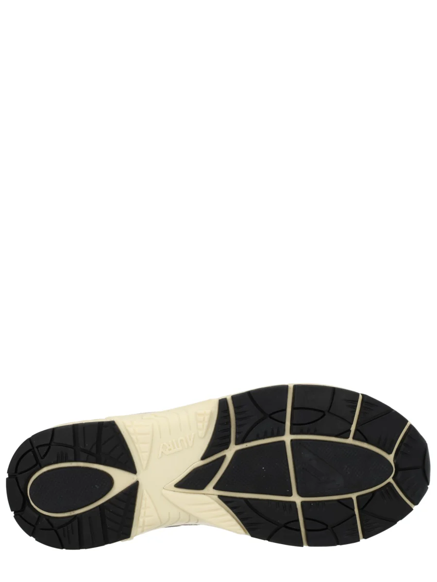 AUTRY Hyperway Leather-Trimmed Suede and Mesh Sneakers - Image 5
