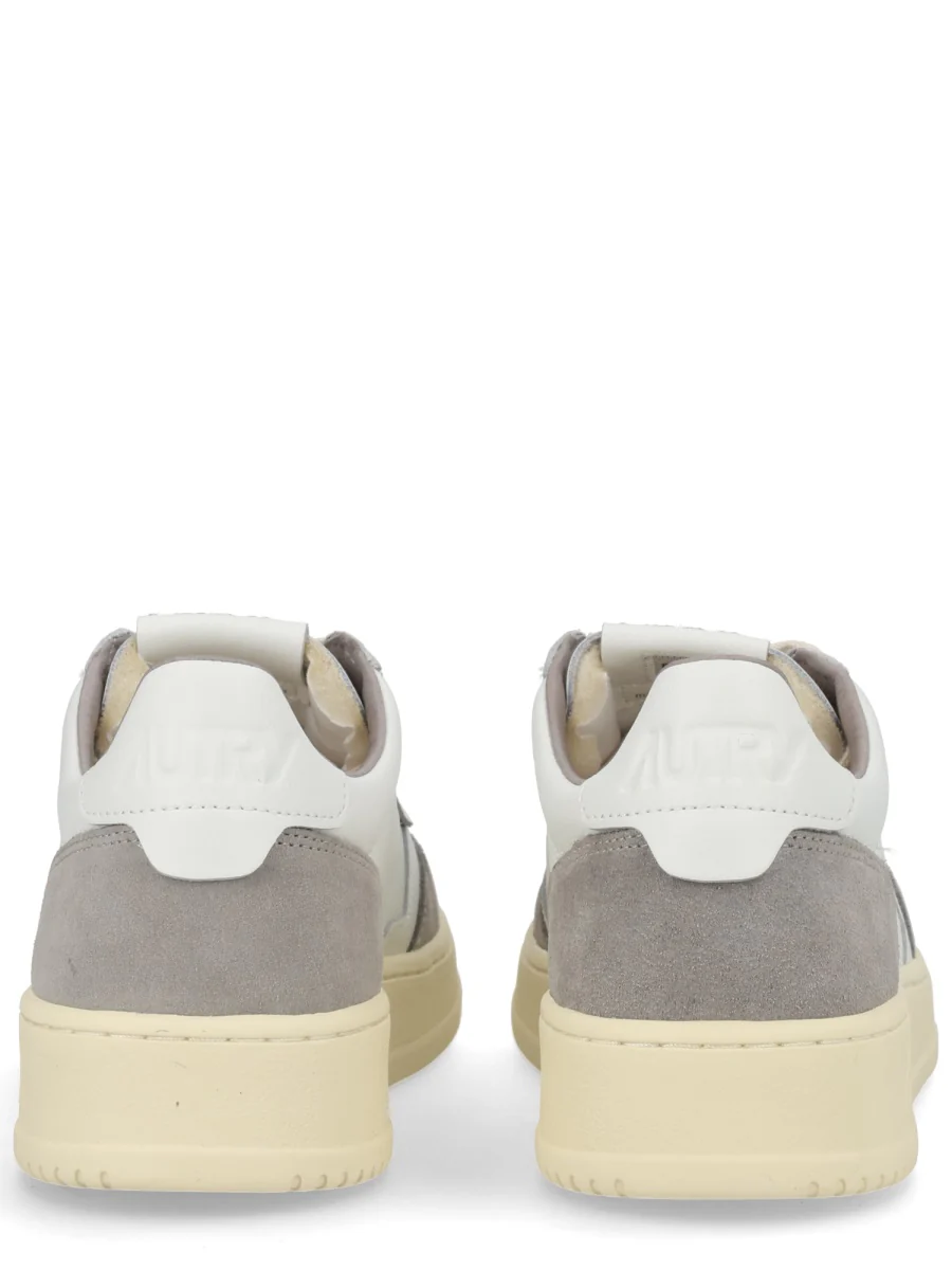 AUTRY Medalist Low Leather and Suede Sneakers - Image 4