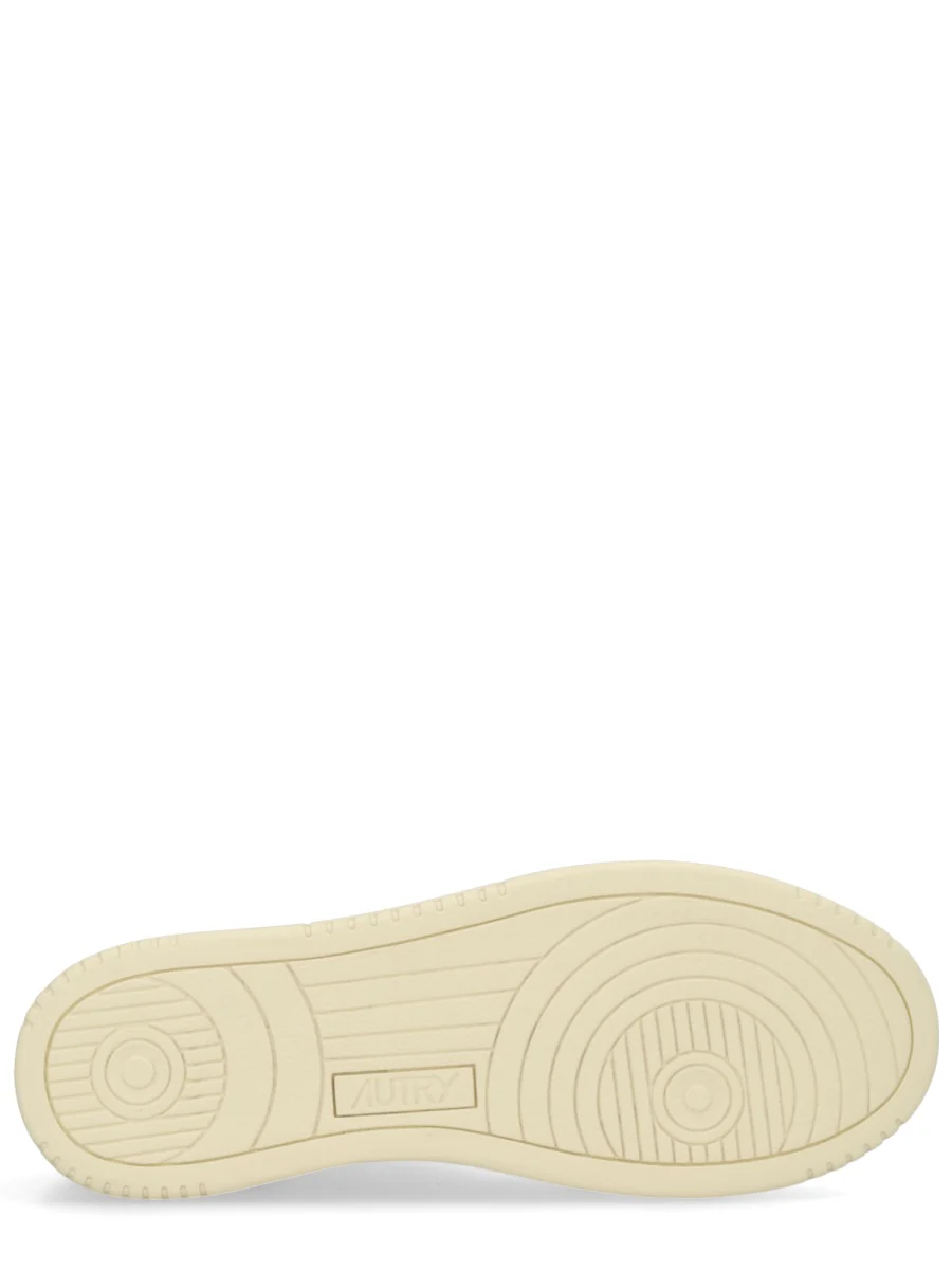 AUTRY Medalist Low Leather and Suede Sneakers - Image 6