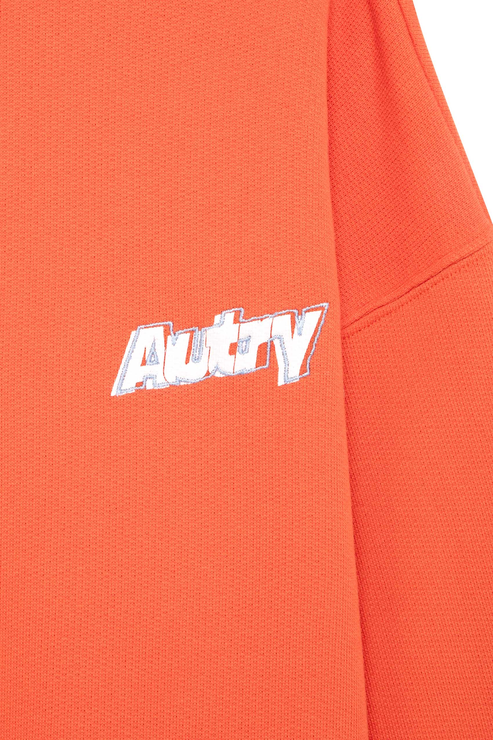 Autry Men's Classic Coral Red Sweater - Image 5