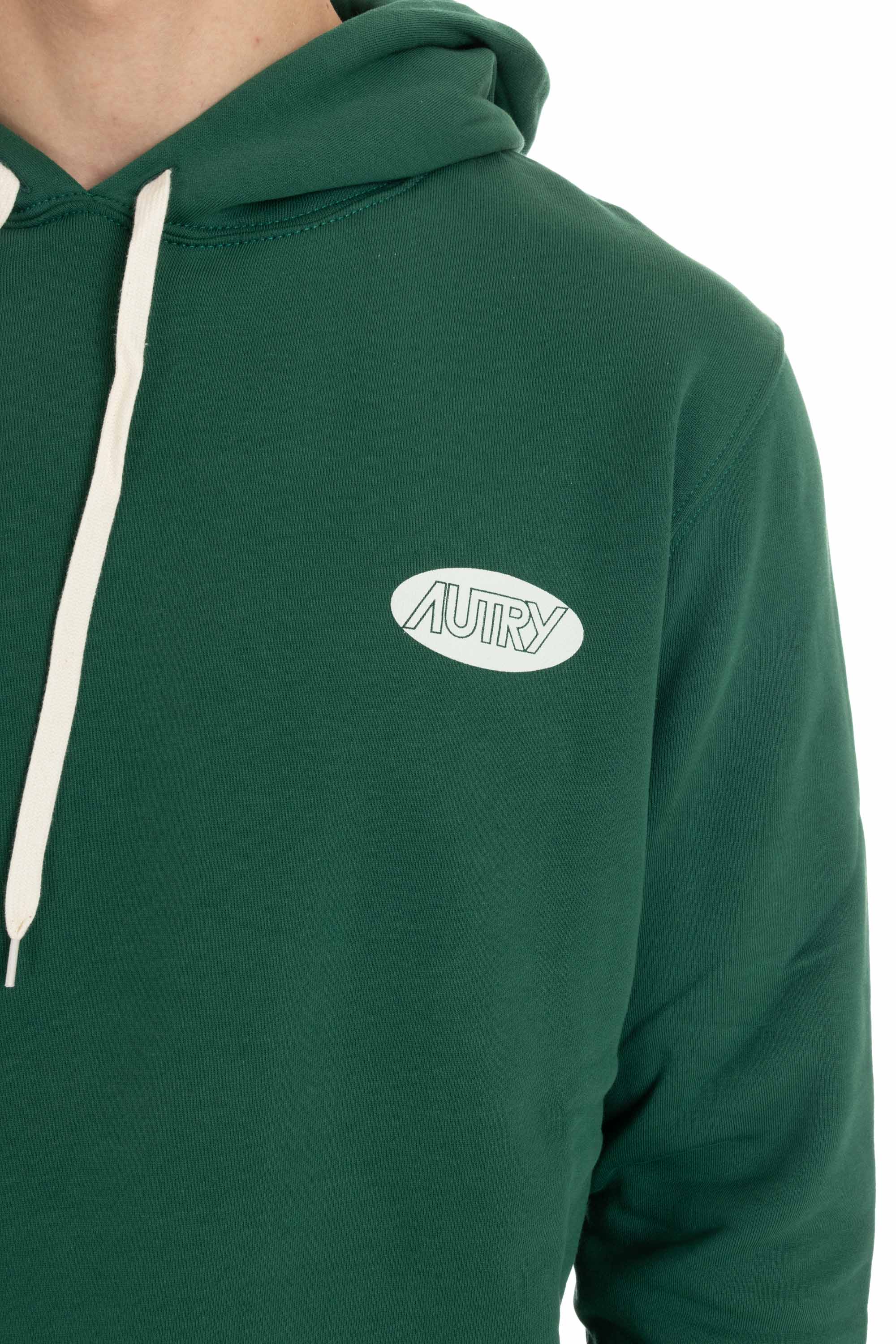 Autry Men's Classic Crew Sweater - FW24 Collection - Image 5