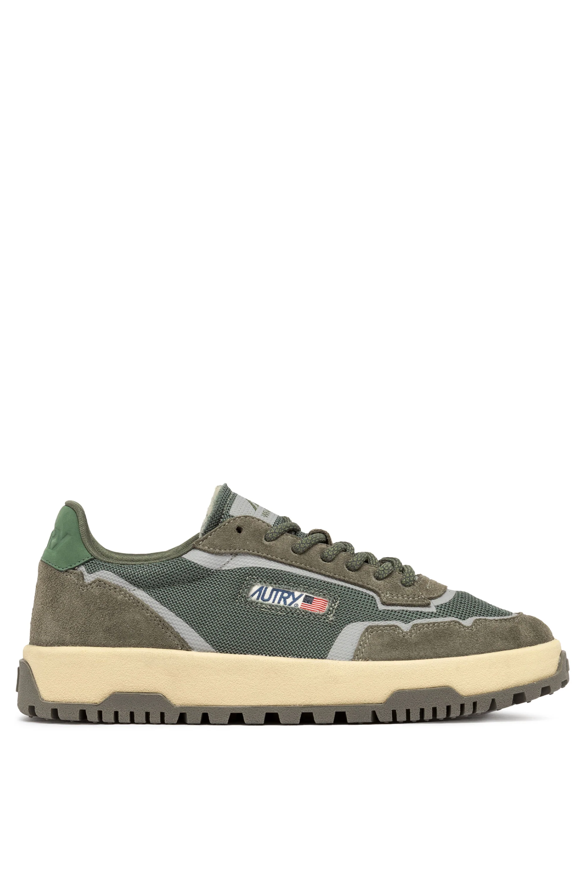 Autry Men's Classic Flat Shoes
