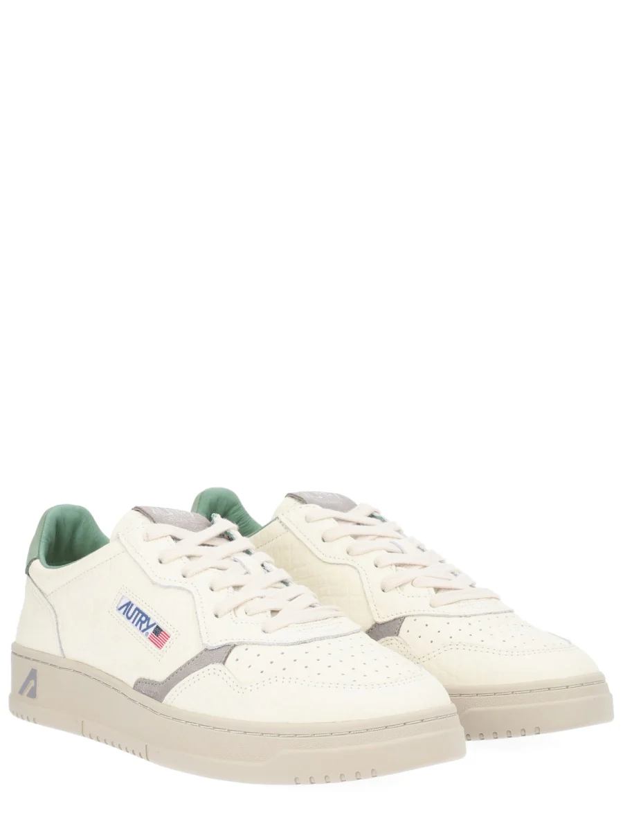 Autry Men's Medalist Low Sneakers - Image 2