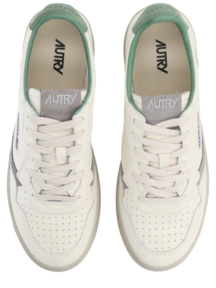 Autry Men's Medalist Low Sneakers - Image 6