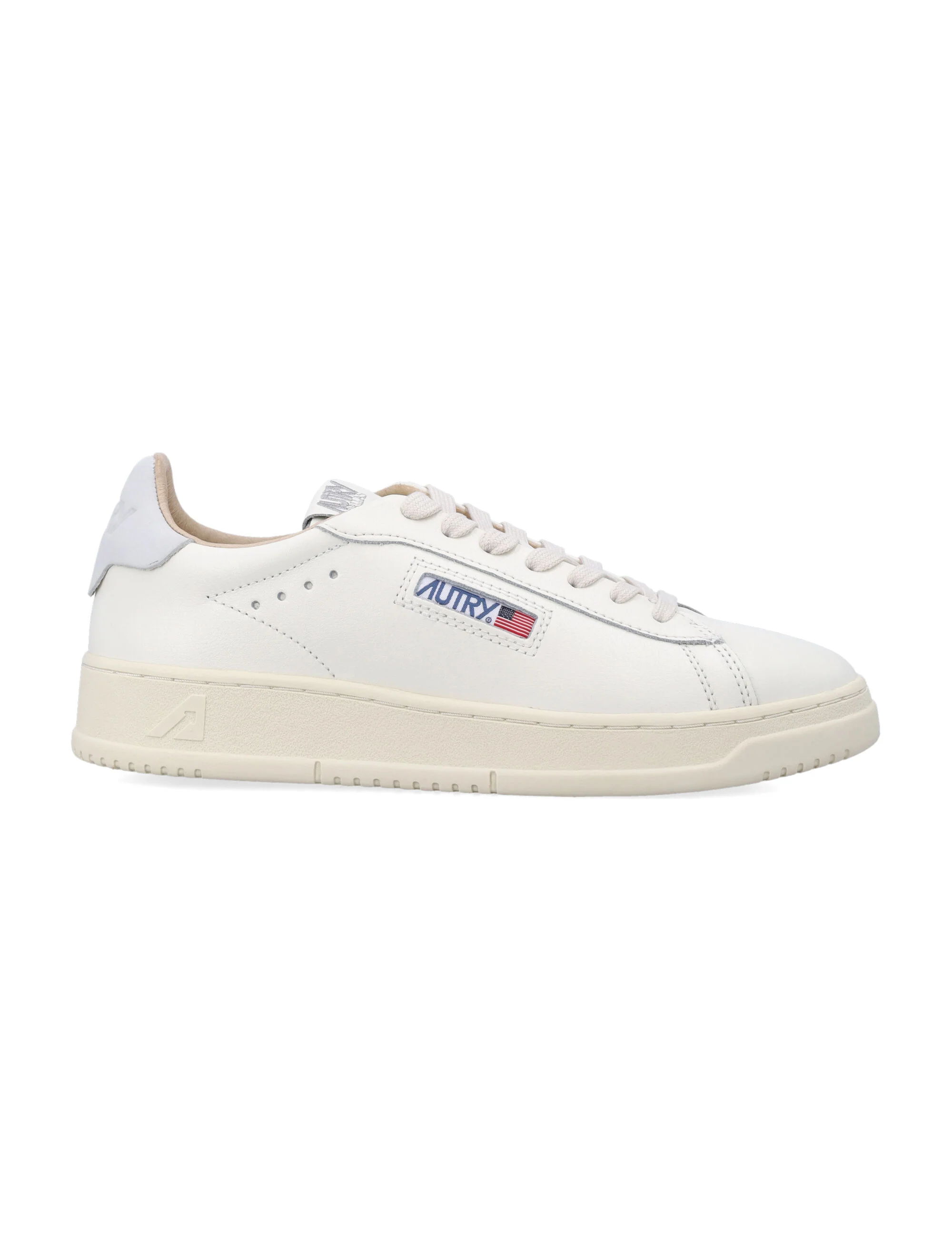 Autry Mini Vintage-Inspired Low-Top Sneakers