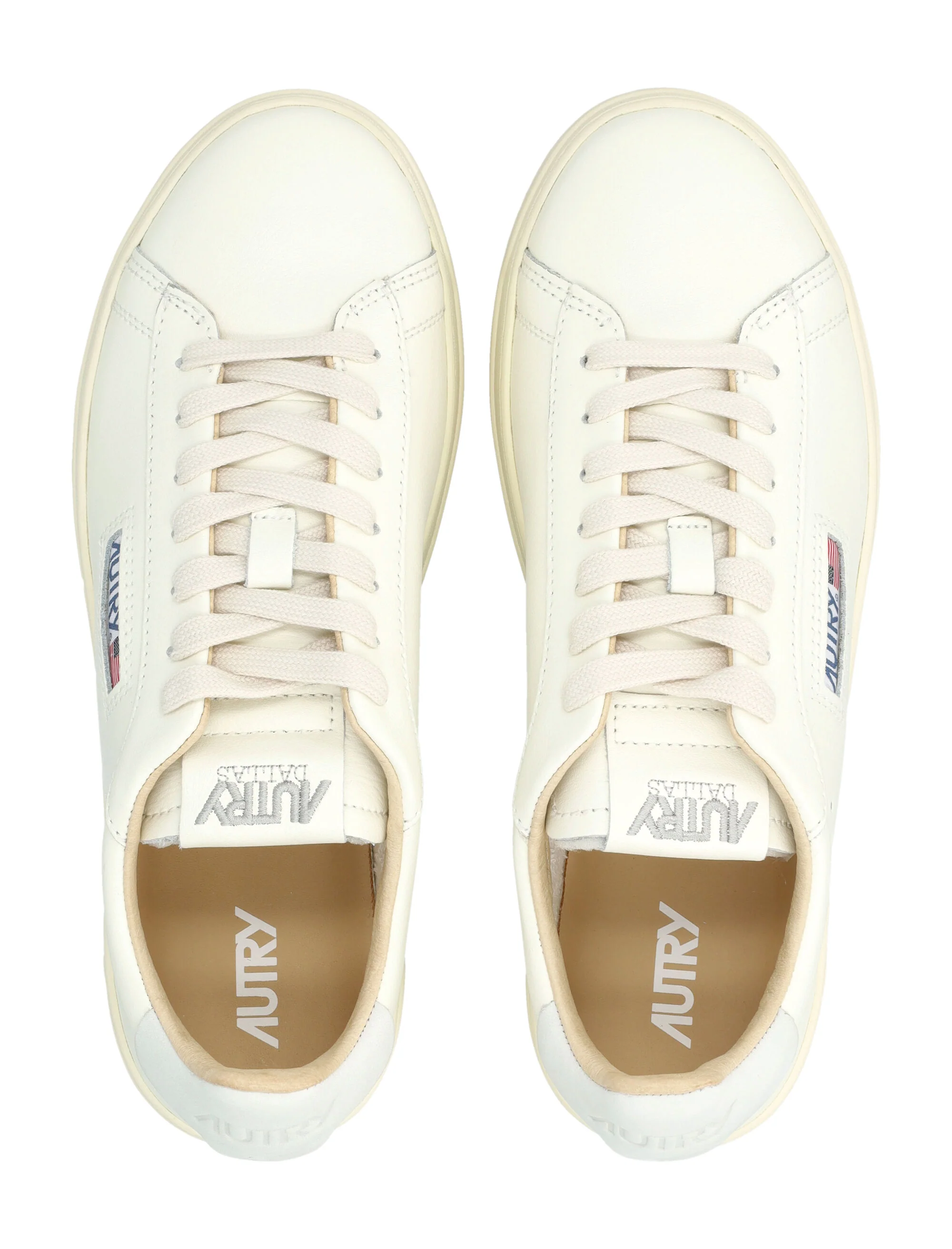 Autry Mini Vintage-Inspired Low-Top Sneakers - Image 2