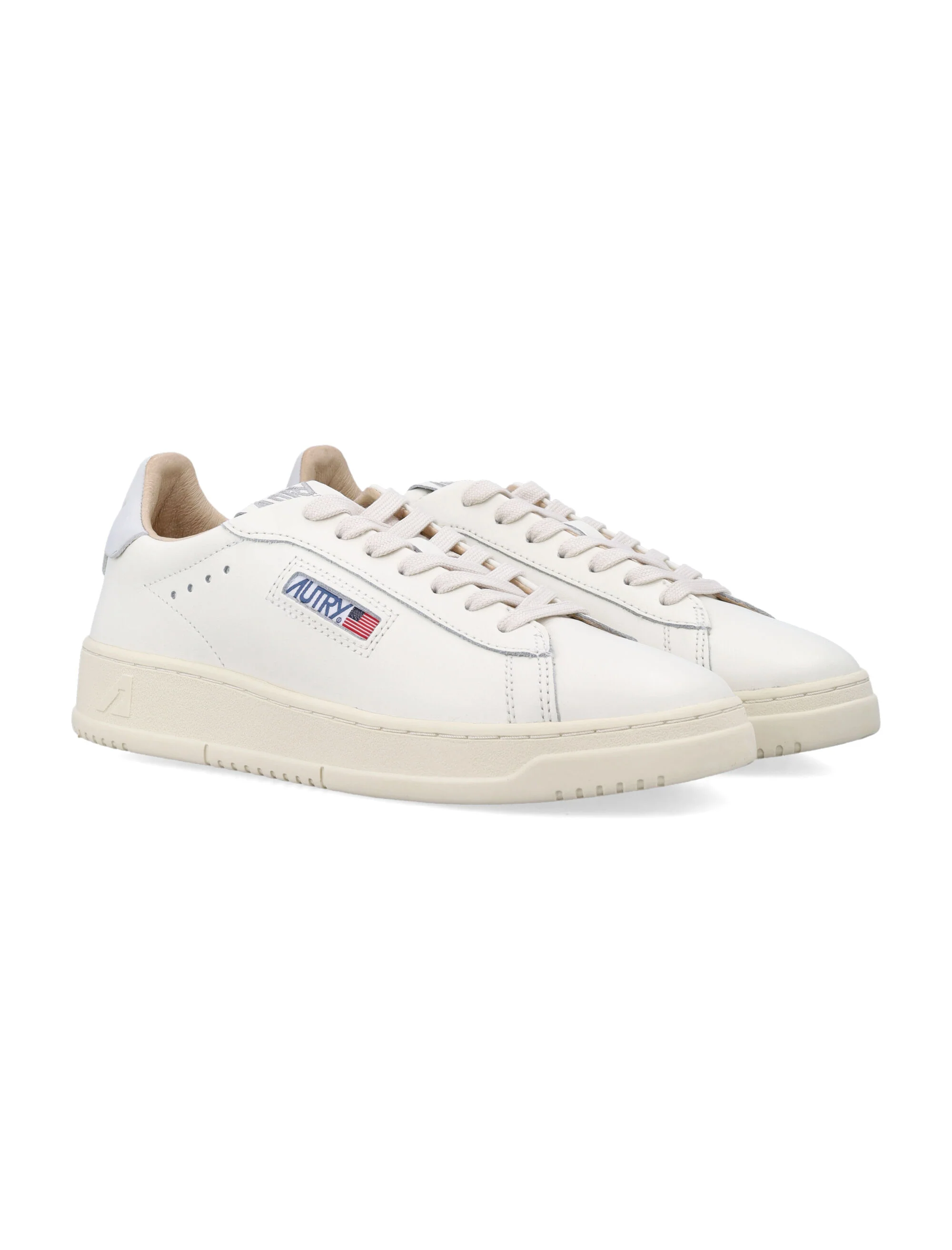 Autry Mini Vintage-Inspired Low-Top Sneakers - Image 3