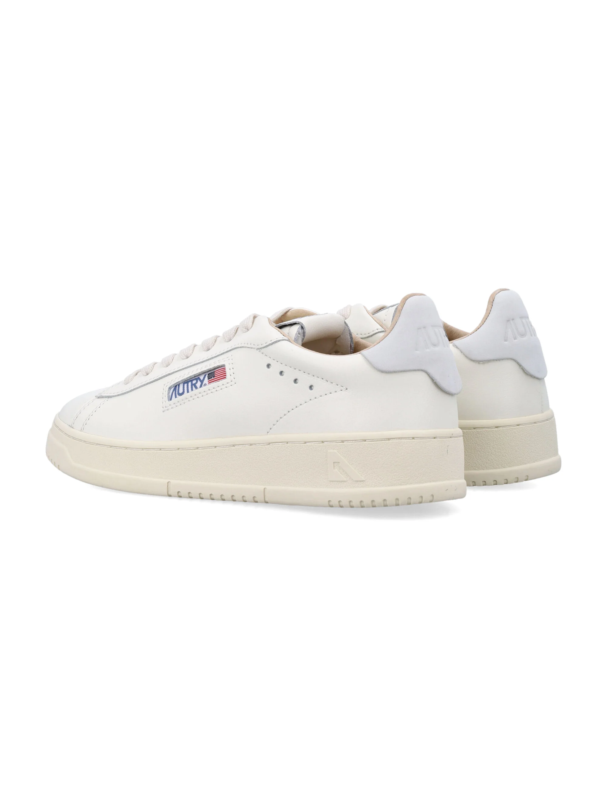 Autry Mini Vintage-Inspired Low-Top Sneakers - Image 4