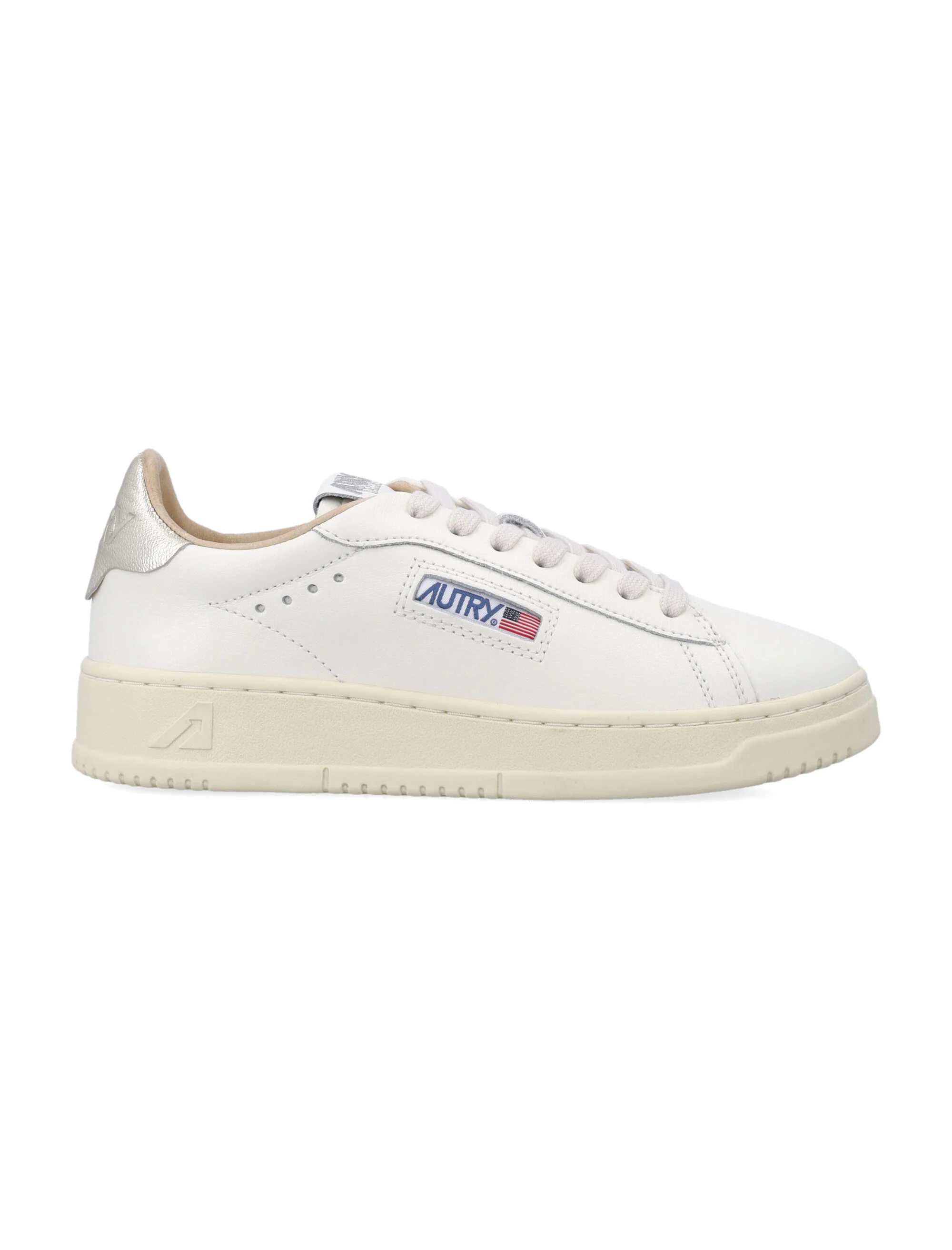 Autry Minimalist Vintage-Inspired Low-Top Sneakers