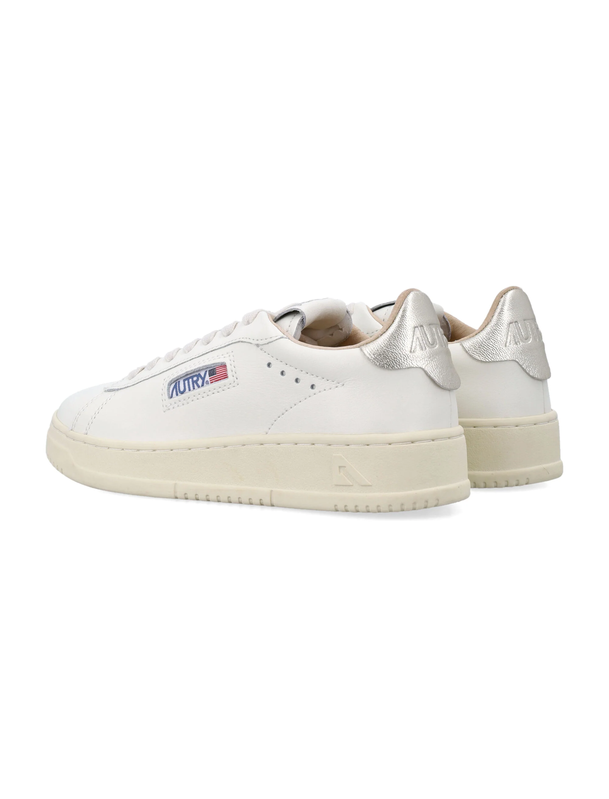 Autry Minimalist Vintage-Inspired Low-Top Sneakers - Image 4