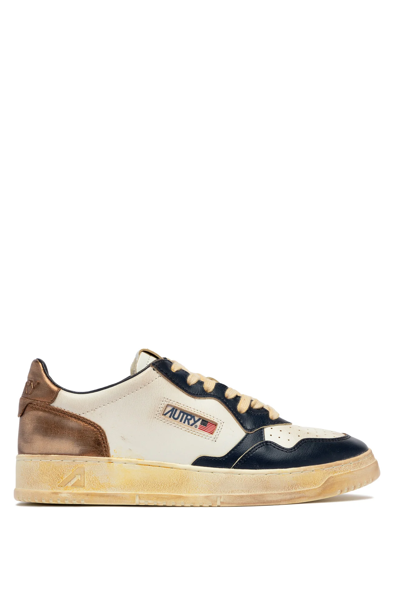Autry Multicolor Flat Shoes for Men
