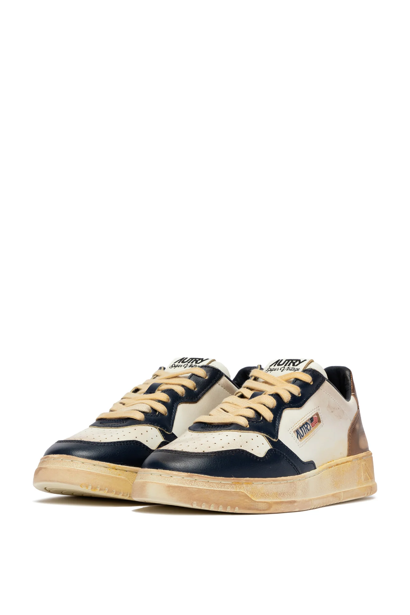 Autry Multicolor Flat Shoes for Men - Image 2