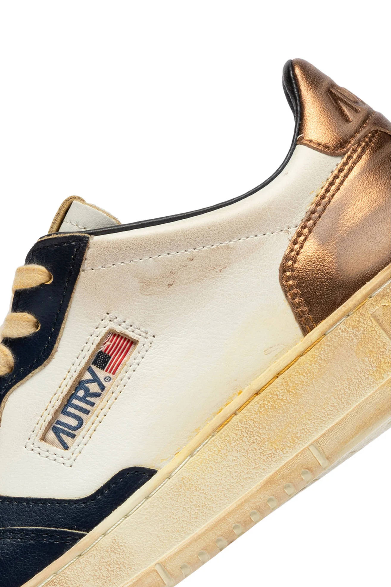 Autry Multicolor Flat Shoes for Men - Image 3