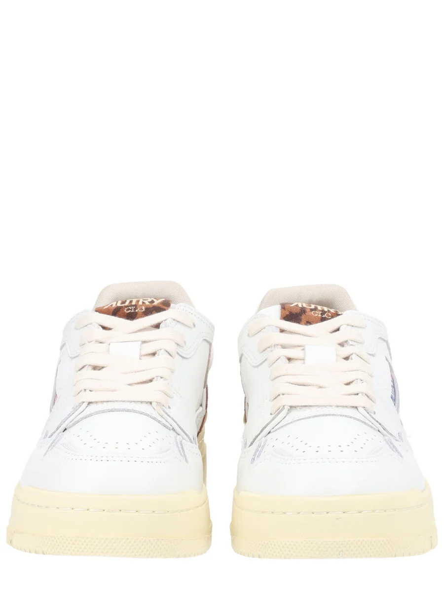 Autry Multicolour Mesh and Leather Sneakers - Image 3
