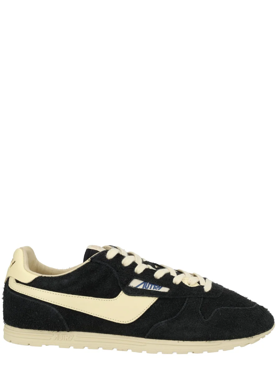 AUTRY Panelled Logo Sneakers