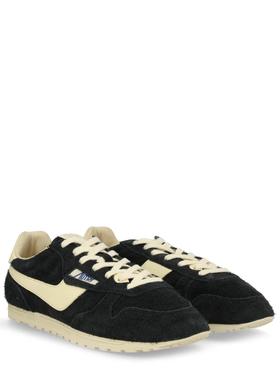 AUTRY Panelled Logo Sneakers - Image 2