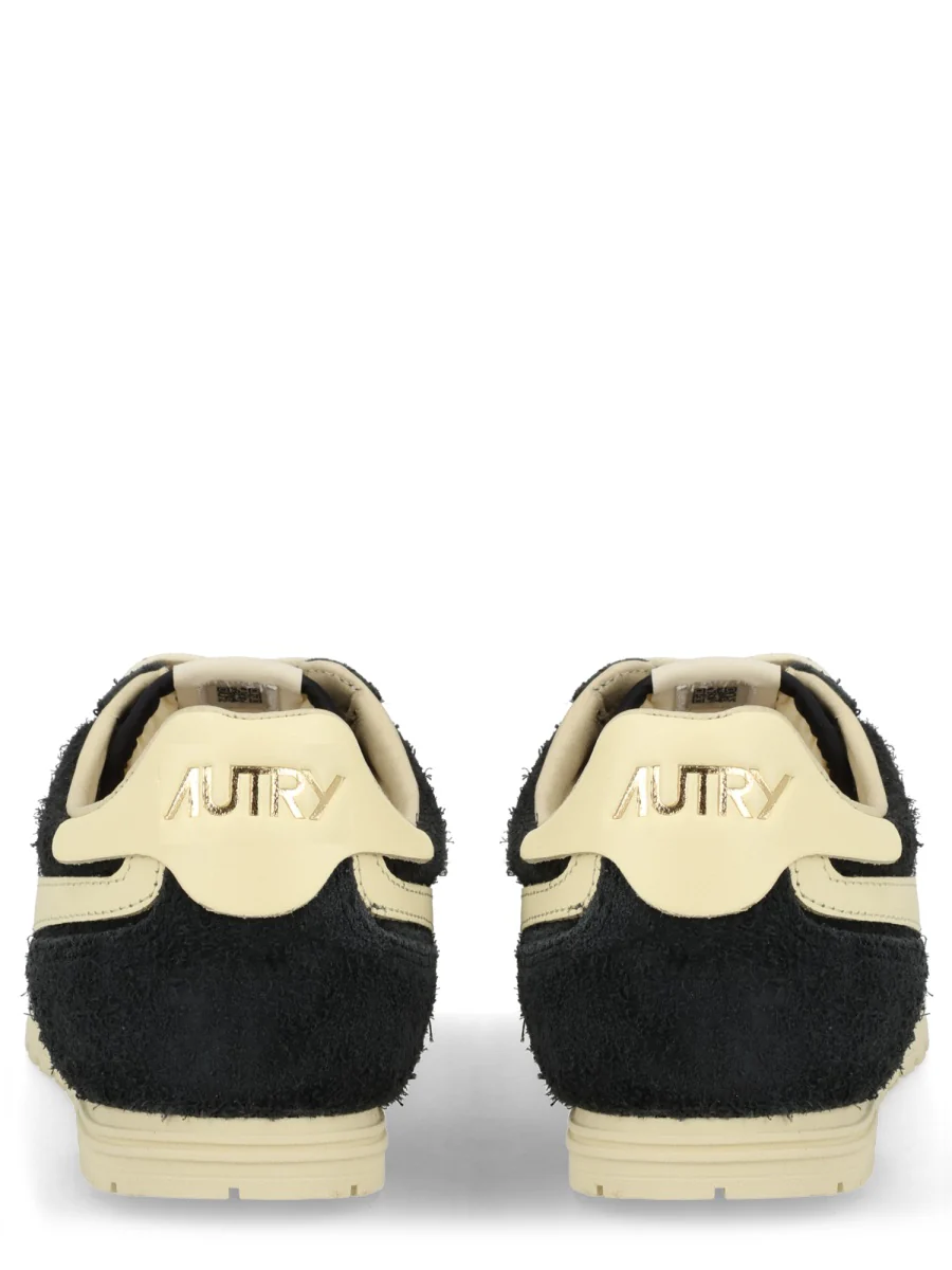 AUTRY Panelled Logo Sneakers - Image 4