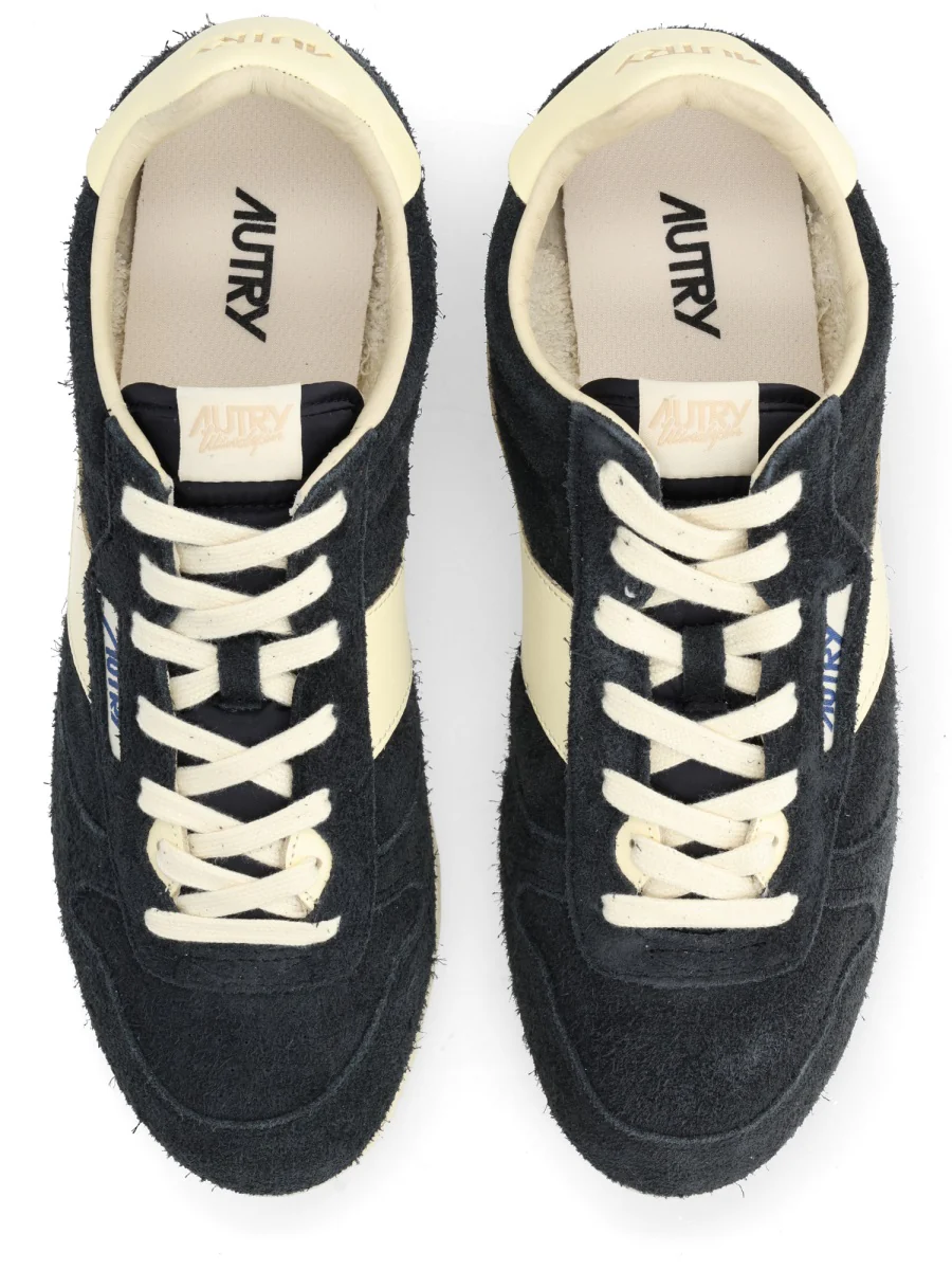 AUTRY Panelled Logo Sneakers - Image 5