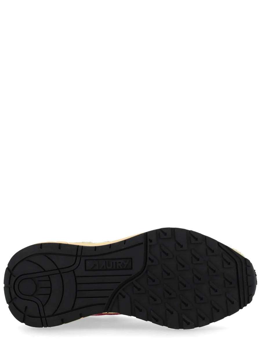 AUTRY Reelwind Low Sneakers in Filler Nylon and Suede - Image 5