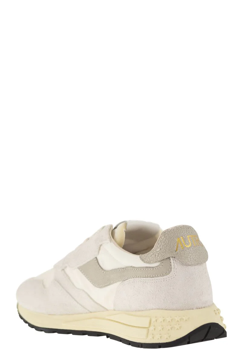 Autry Reelwind Low Suede and Shell Sneakers - Image 3