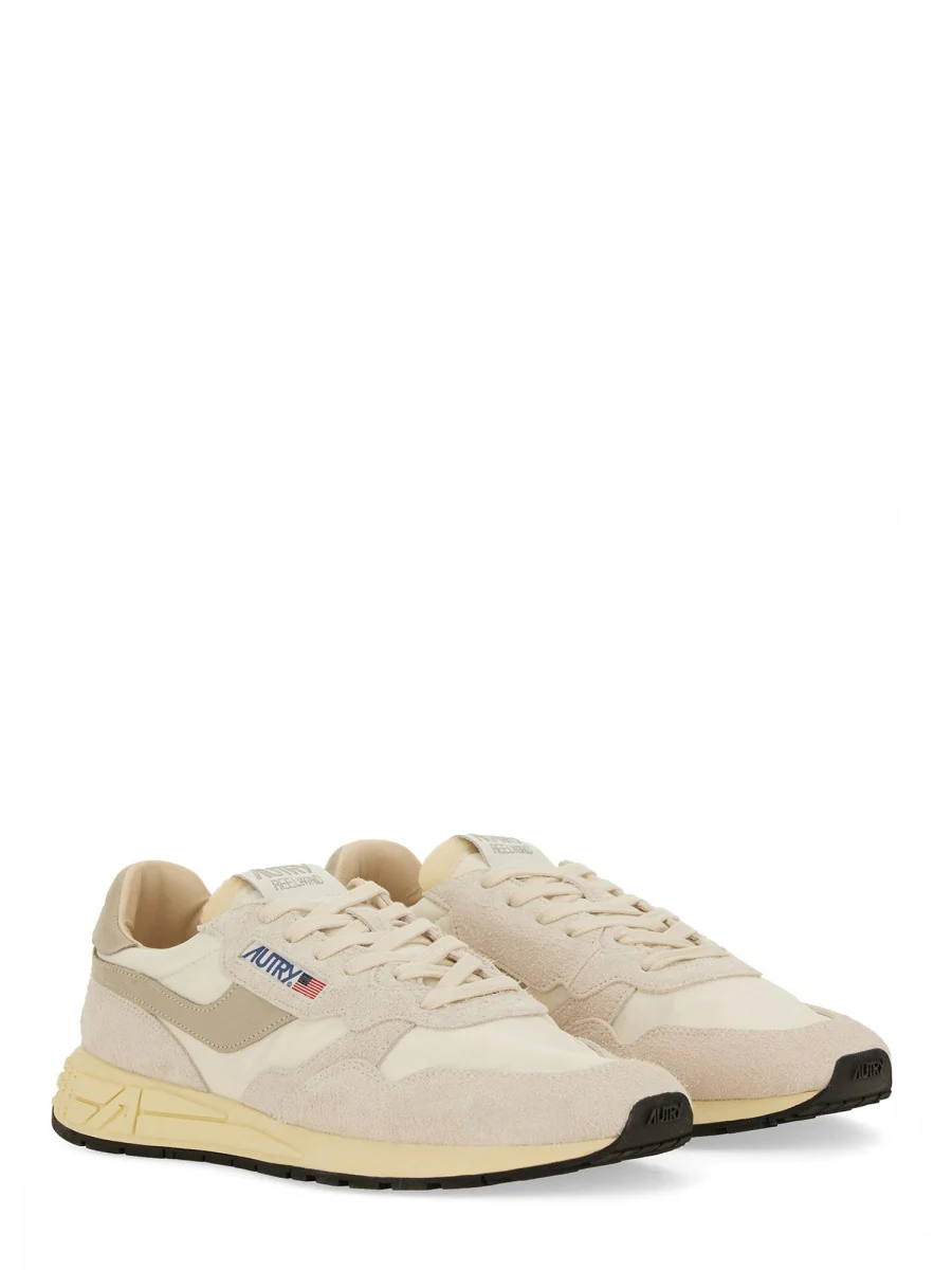 Autry Reelwind Low Suede and Shell Sneakers - Image 7