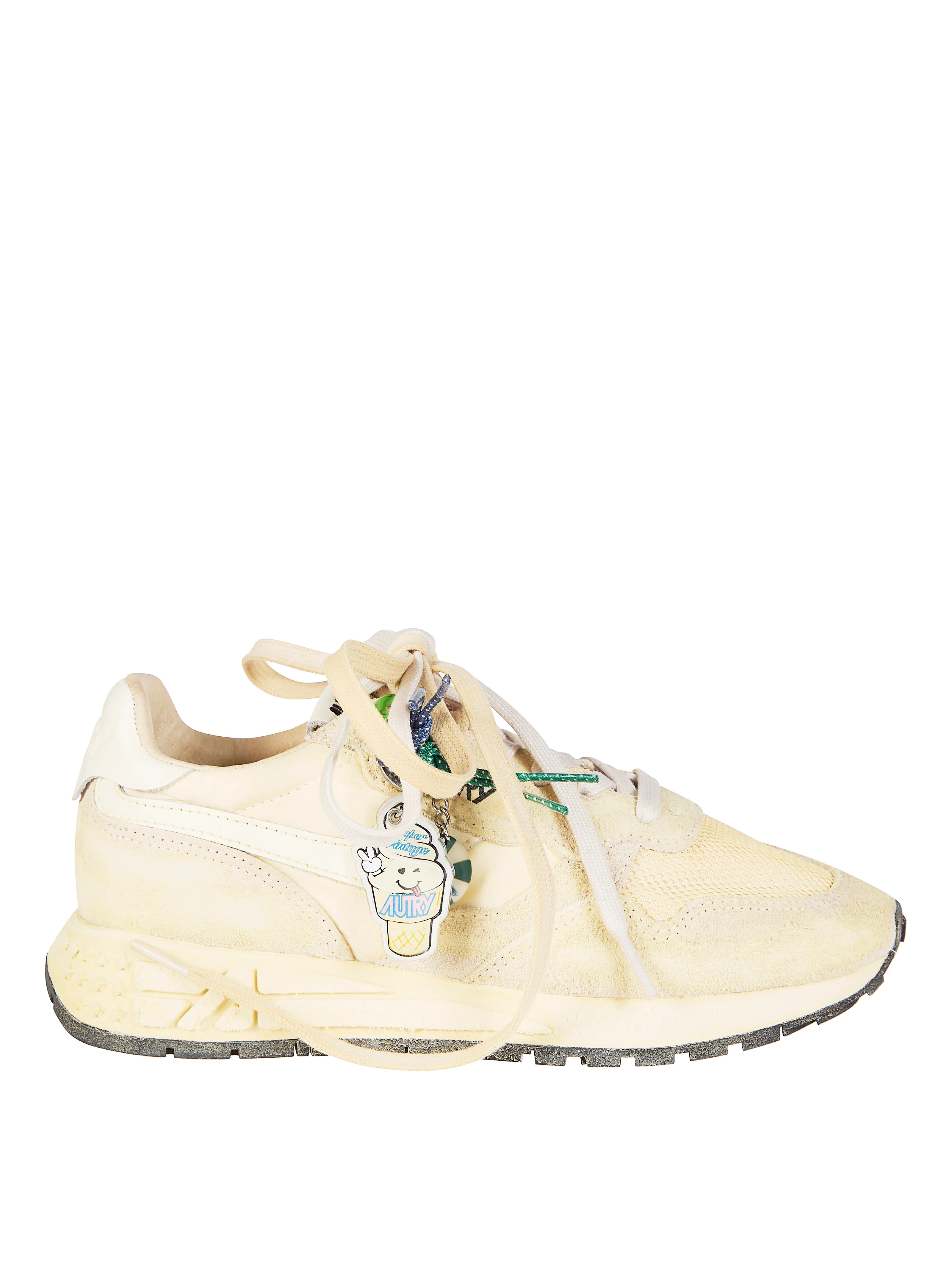 Autry Reelwind Super Vintage Sneakers in Nylon and Suede