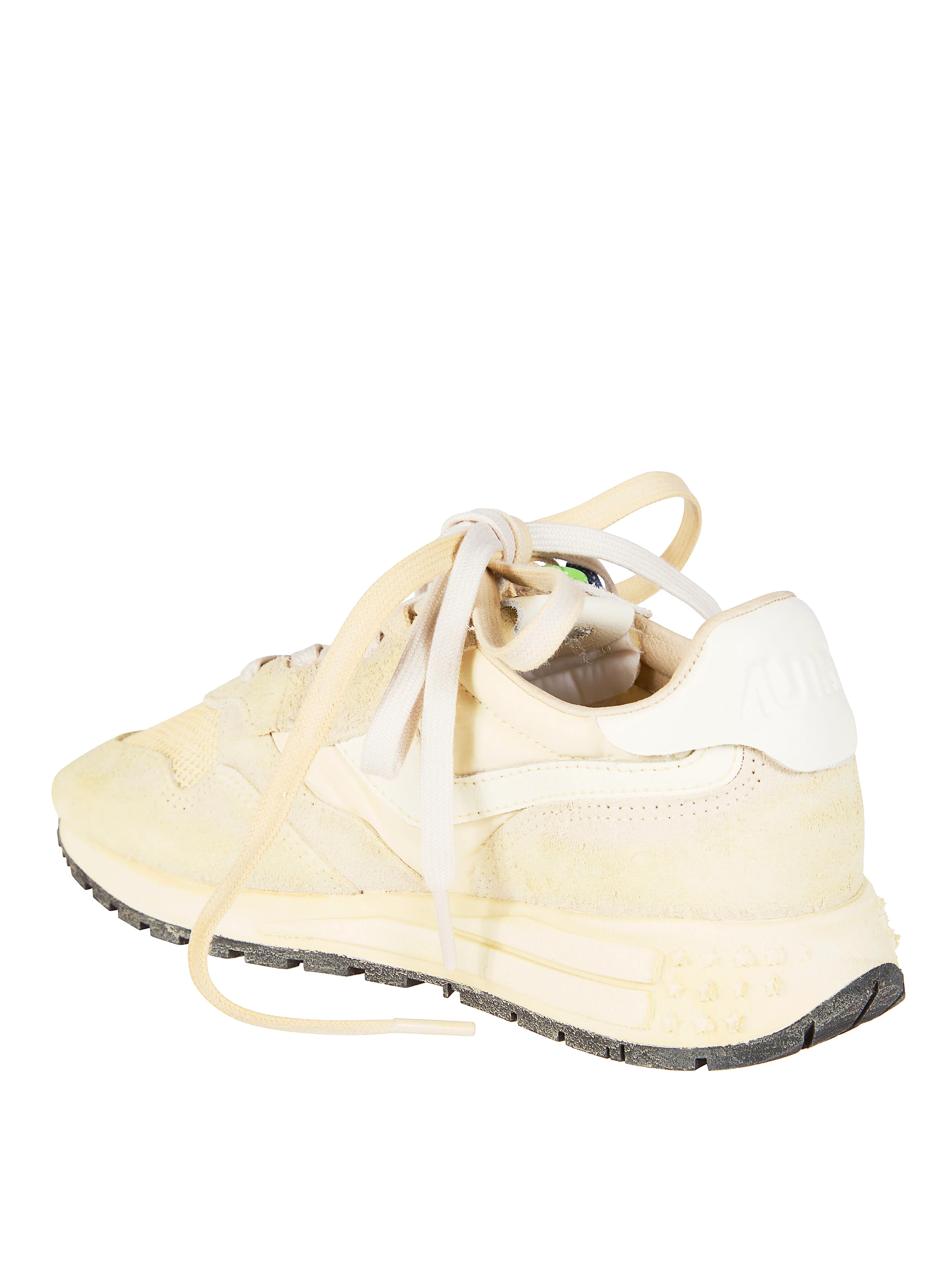 Autry Reelwind Super Vintage Sneakers in Nylon and Suede - Image 3