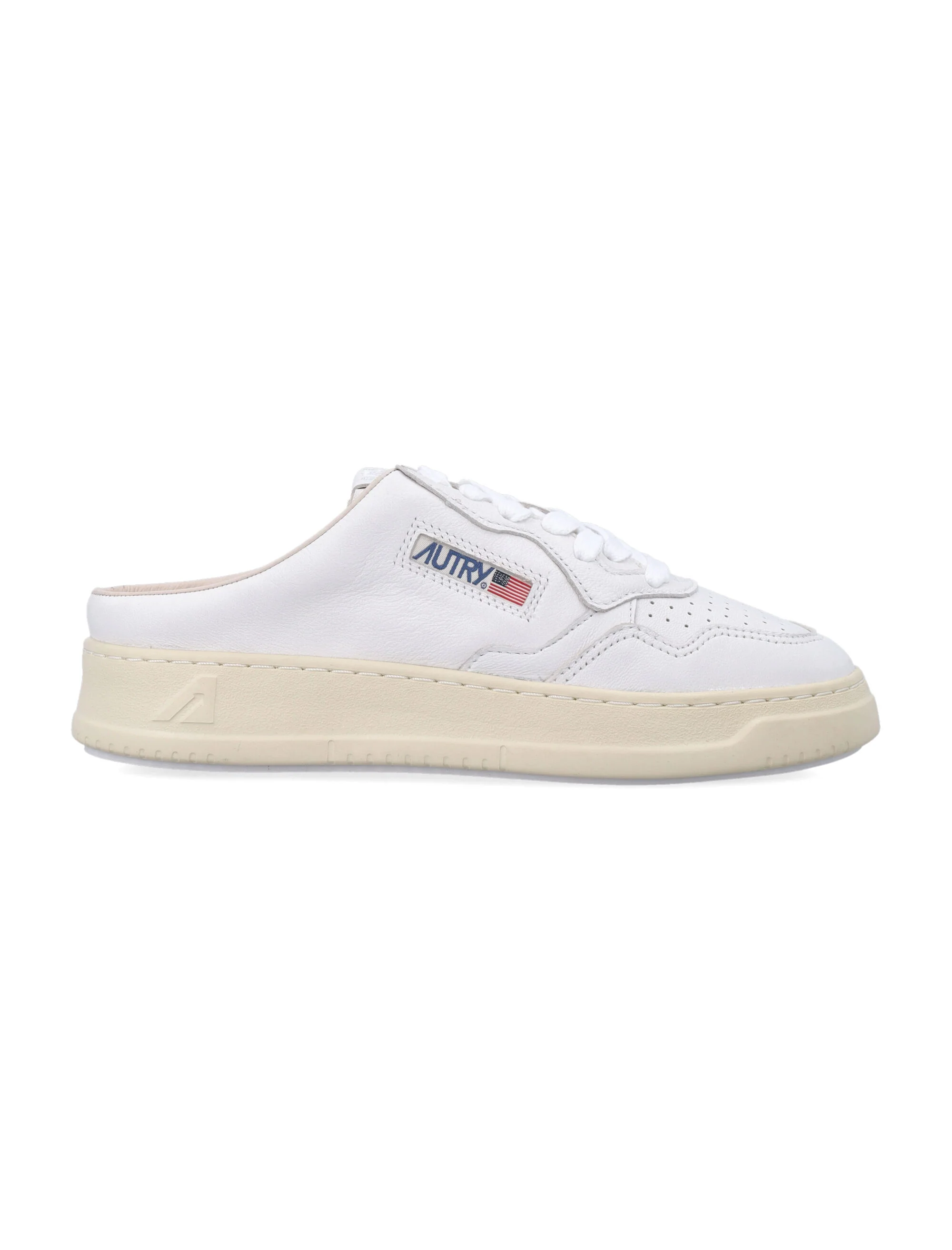 Autry Retro-Inspired Tennis Slip-On Sneakers