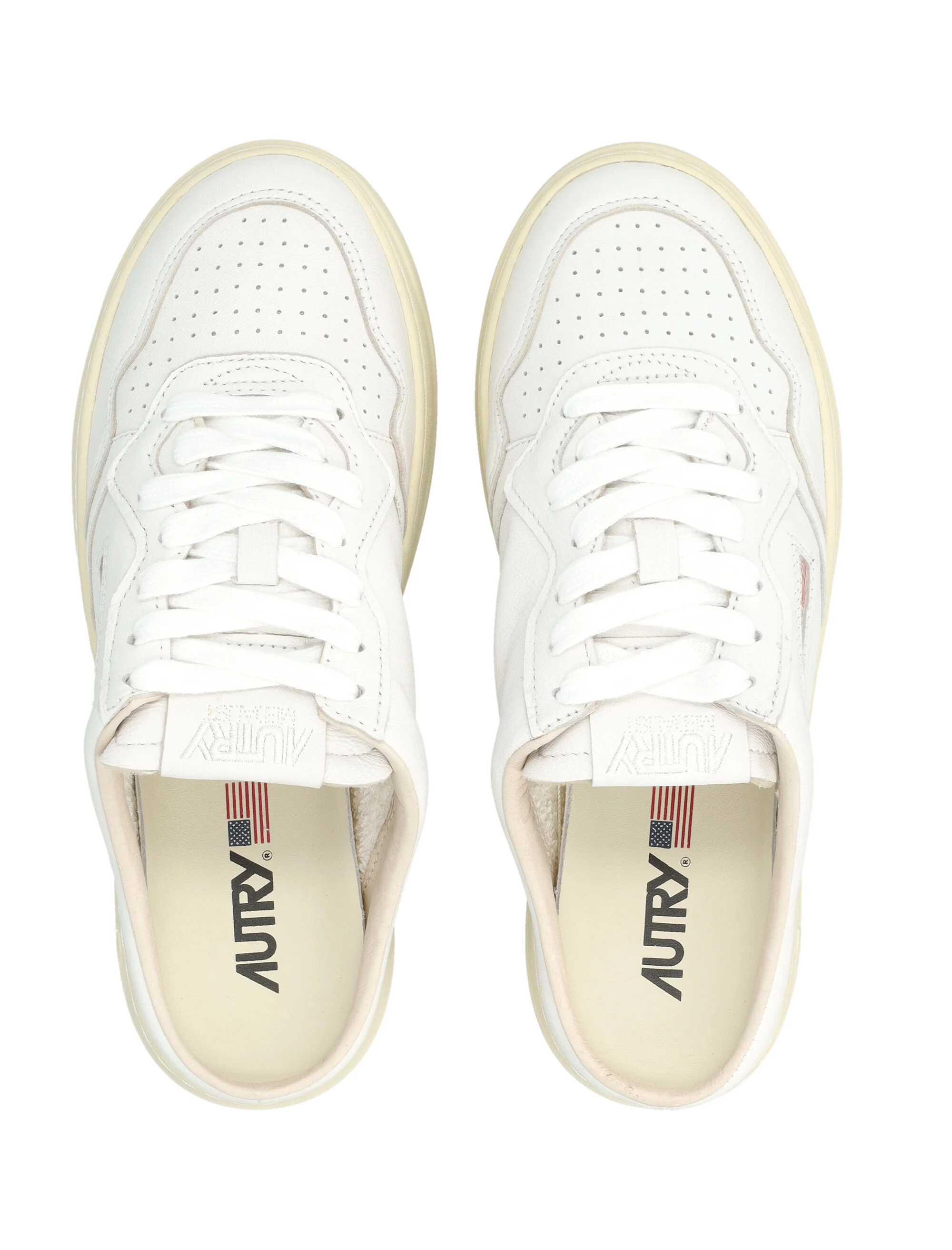 Autry Retro-Inspired Tennis Slip-On Sneakers - Image 2