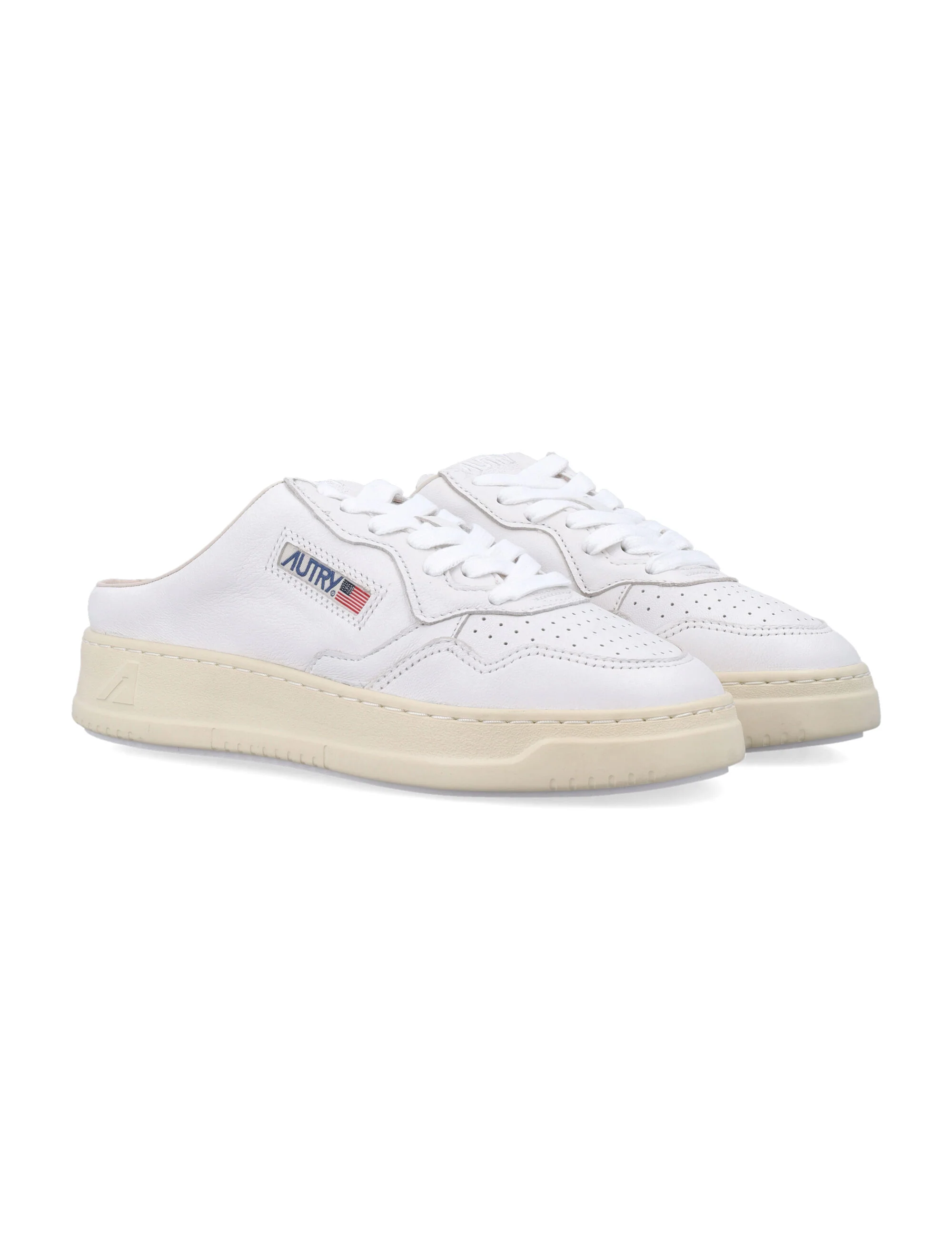 Autry Retro-Inspired Tennis Slip-On Sneakers - Image 3