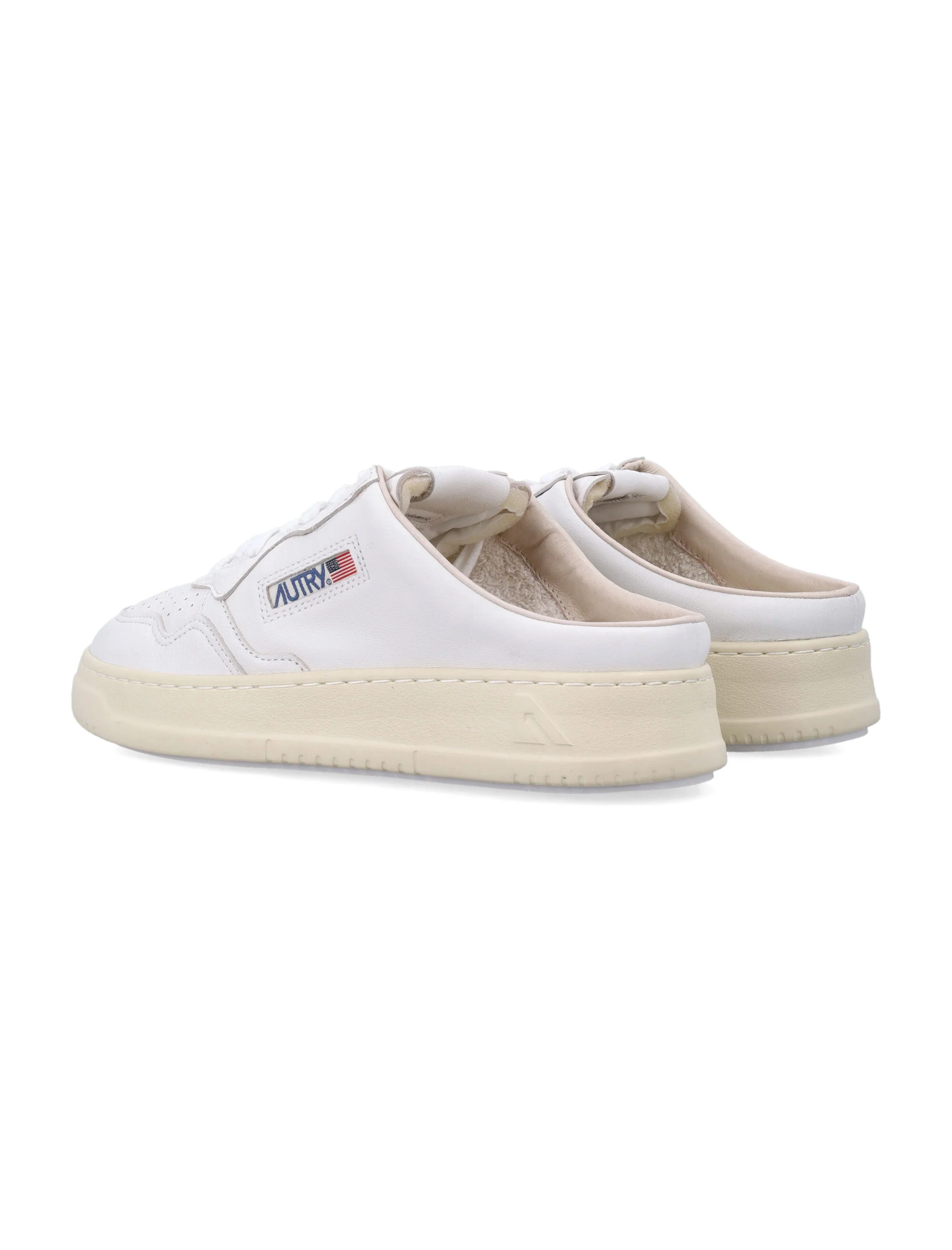 Autry Retro-Inspired Tennis Slip-On Sneakers - Image 4