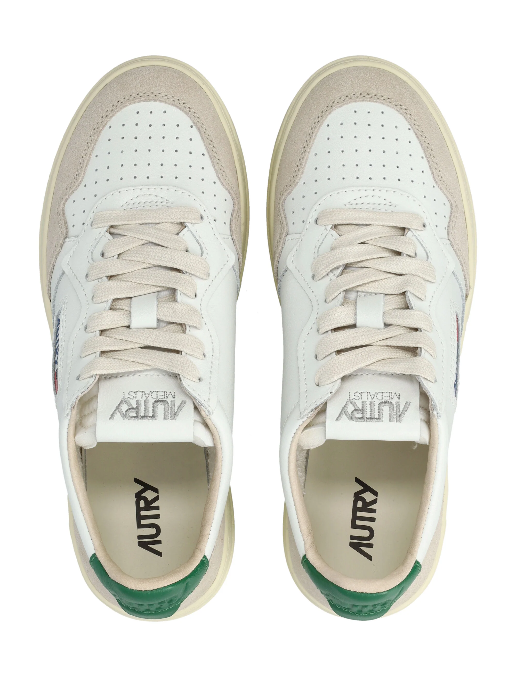 Autry Retro-Inspired Tennis Sneakers - Image 2