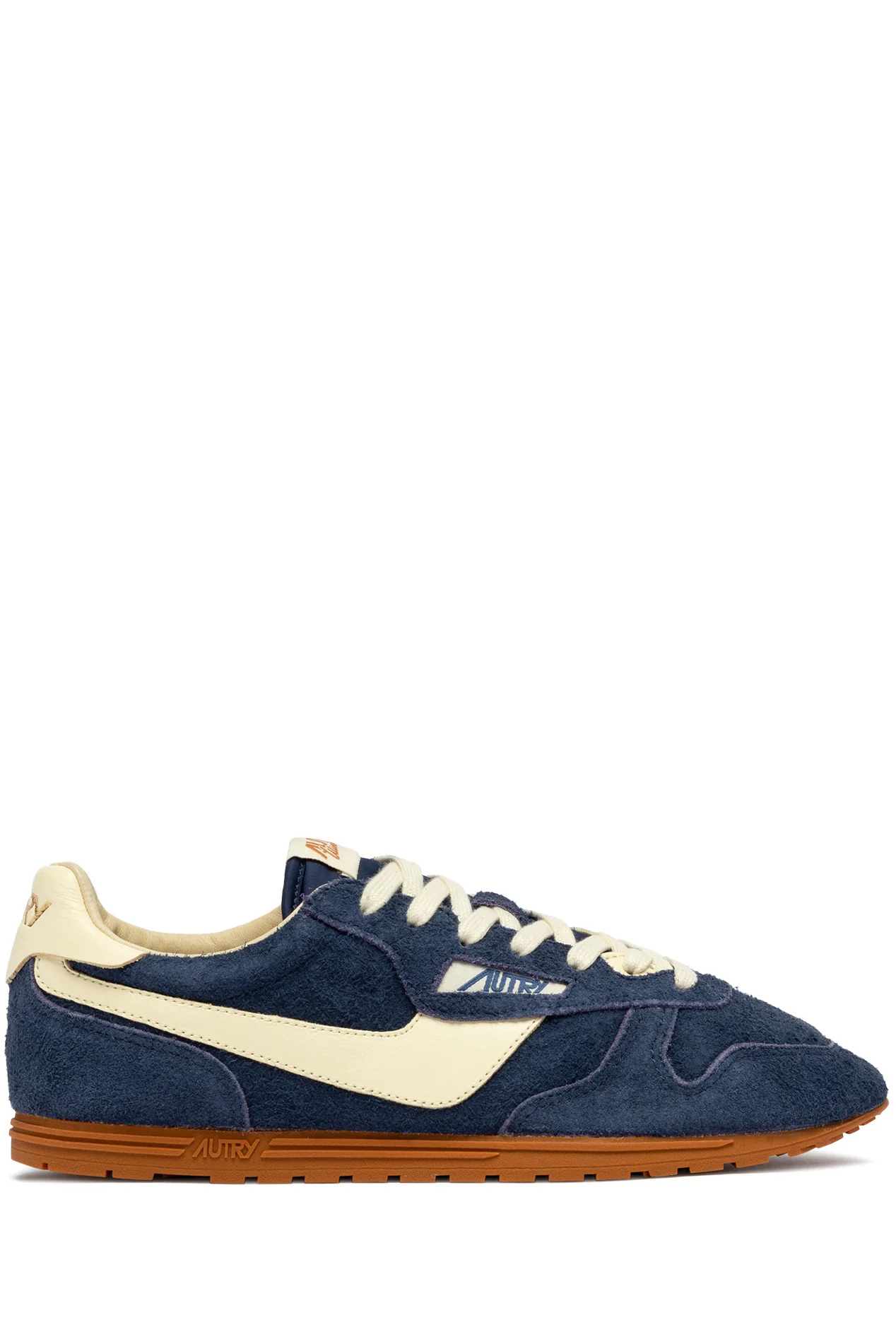 Autry Stylish Denim Flat Shoes for Men