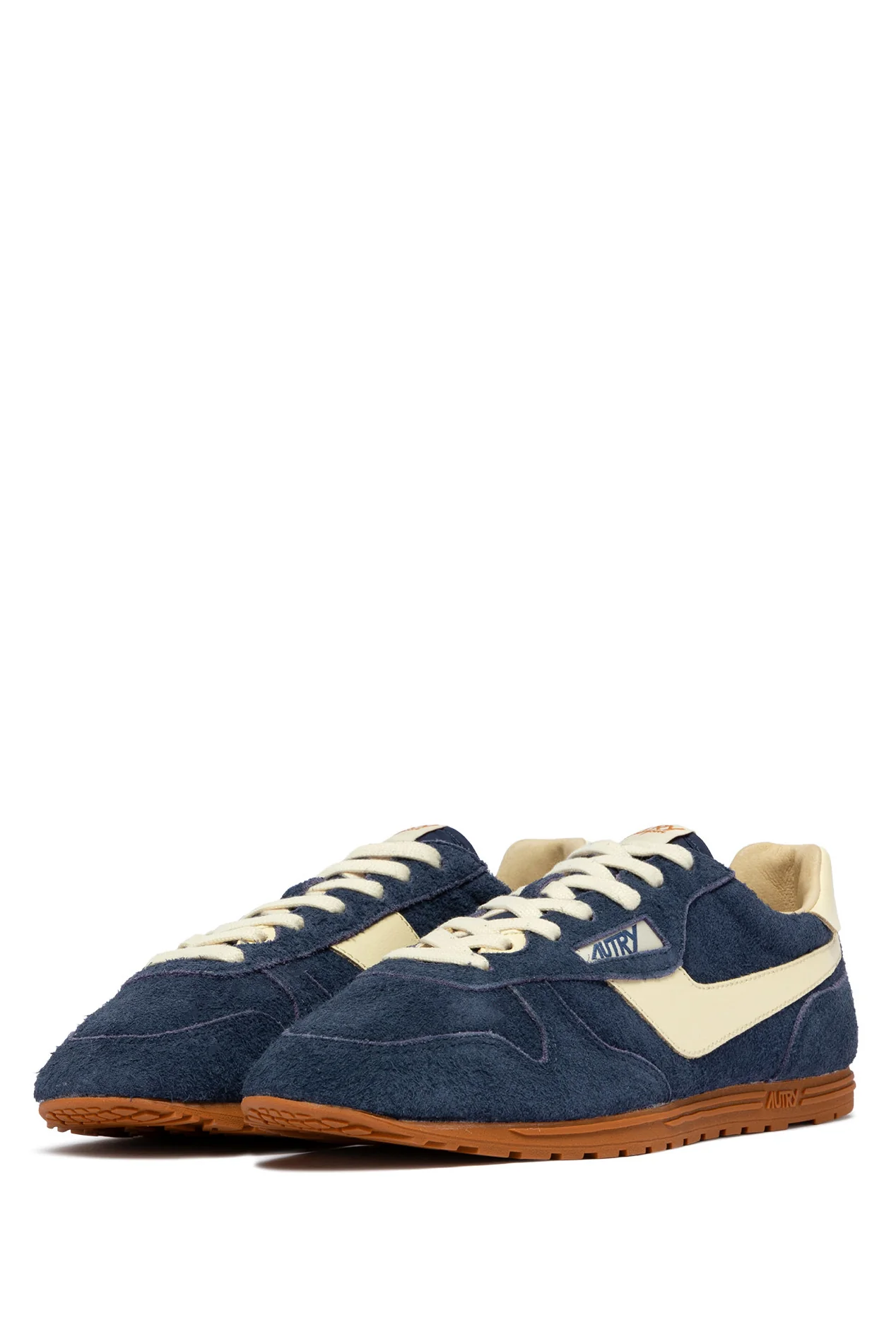 Autry Stylish Denim Flat Shoes for Men - Image 2