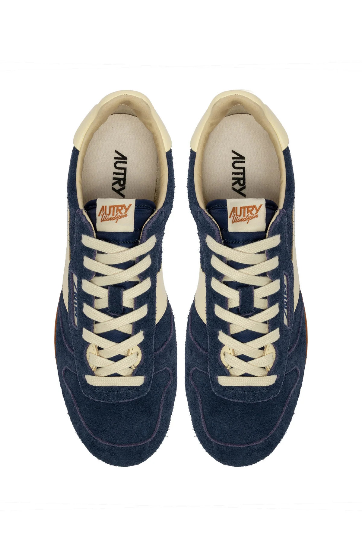 Autry Stylish Denim Flat Shoes for Men - Image 5