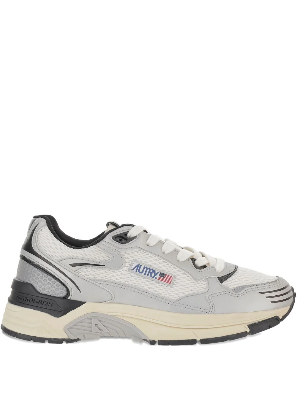 Autry Stylish Mesh Sneakers with Raised Insole - 3.5 cm Sole Height