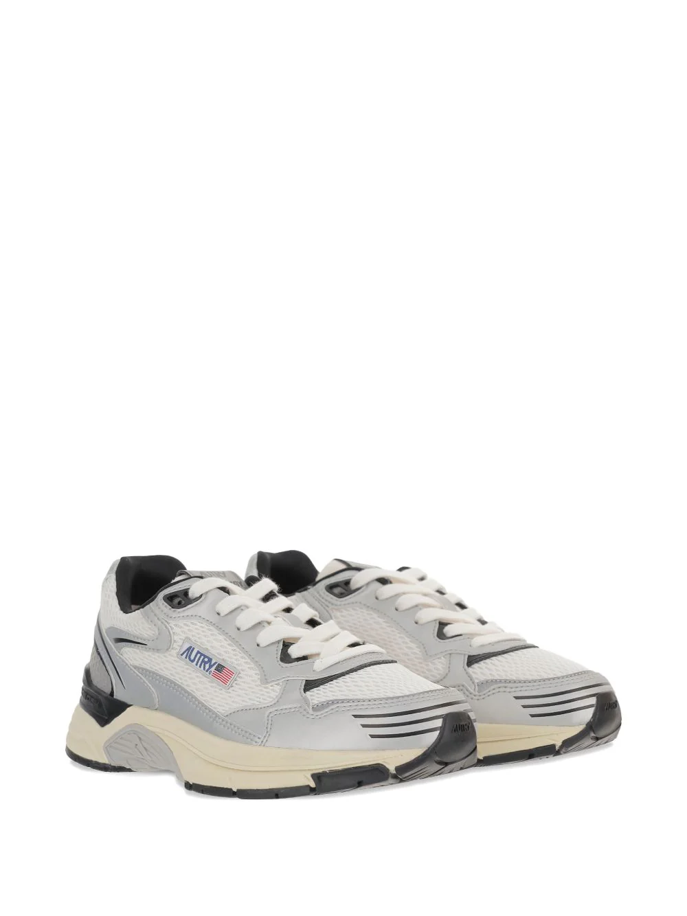 Autry Stylish Mesh Sneakers with Raised Insole - 3.5 cm Sole Height - Image 2