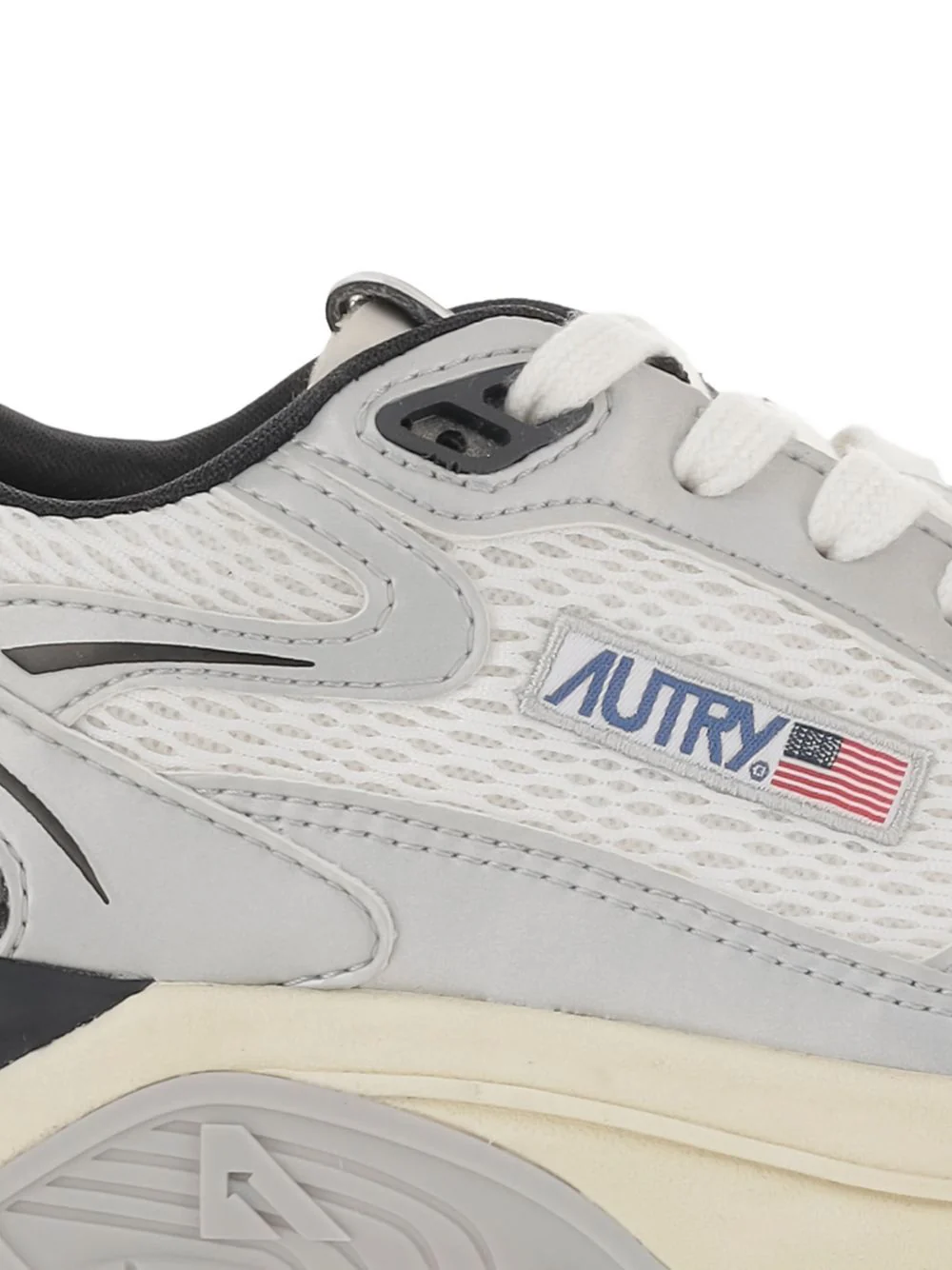 Autry Stylish Mesh Sneakers with Raised Insole - 3.5 cm Sole Height - Image 5