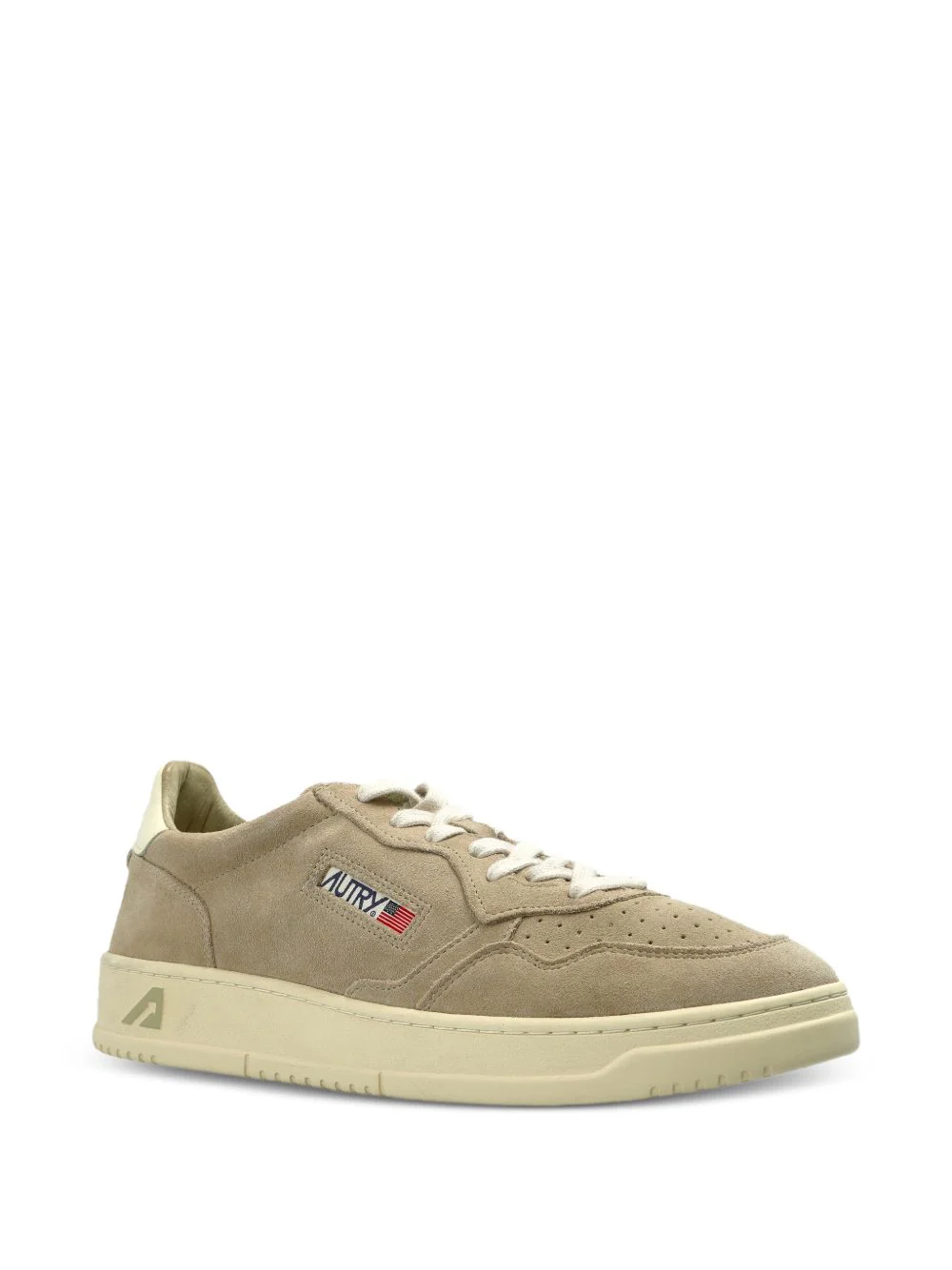 Autry Stylish Sneakers with Perforated Toe - Image 2