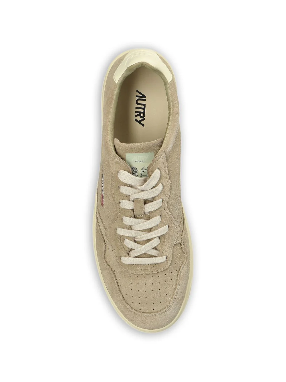 Autry Stylish Sneakers with Perforated Toe - Image 3