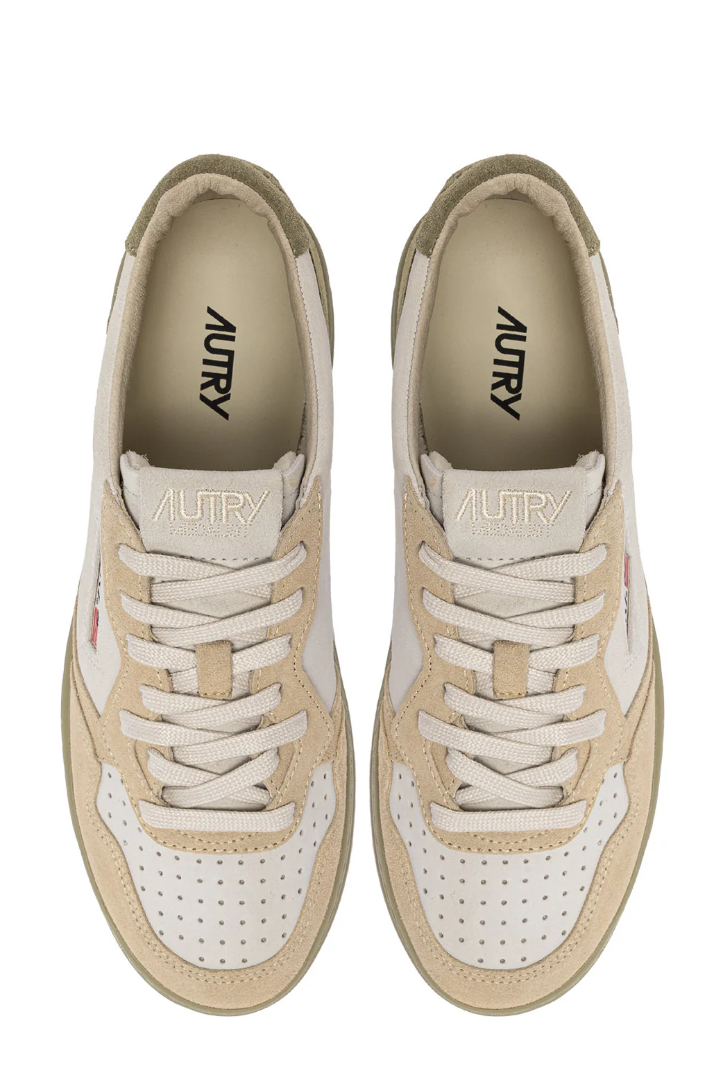 Autry Trendy Multicolor Flat Shoes for Men - Image 4