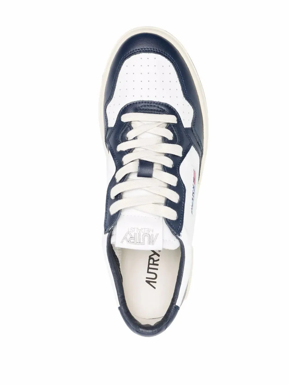 Autry Two-tone Sneakers with Perforated Toe for Men - Image 4
