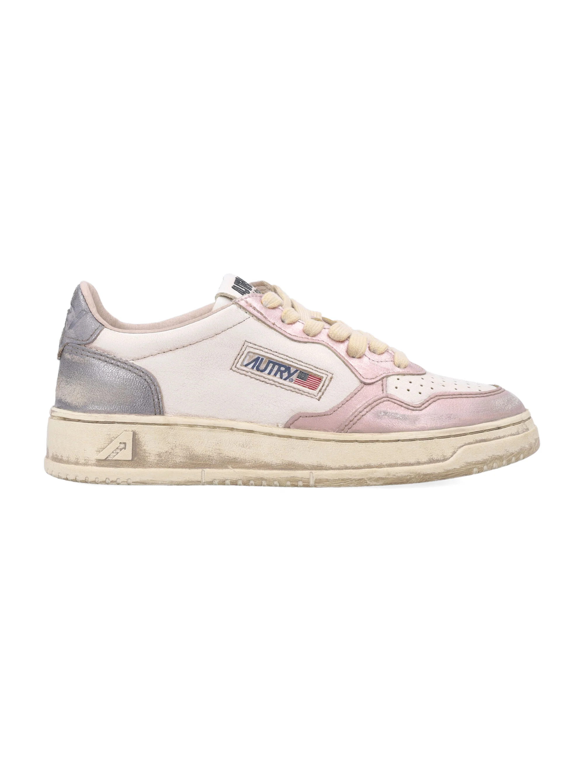 Autry Vintage 1980s Inspired Low Top Sneakers