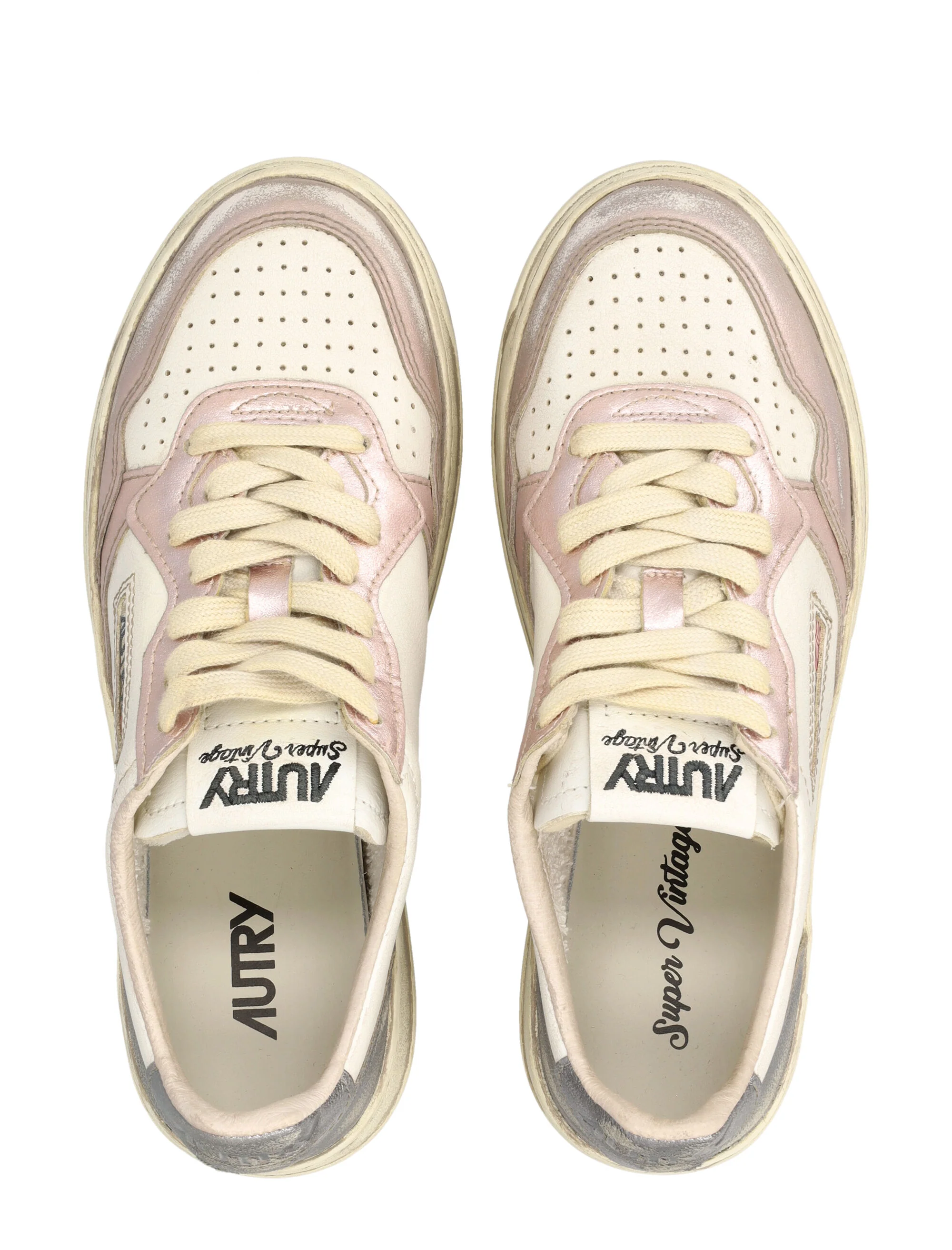 Autry Vintage 1980s Inspired Low Top Sneakers - Image 2