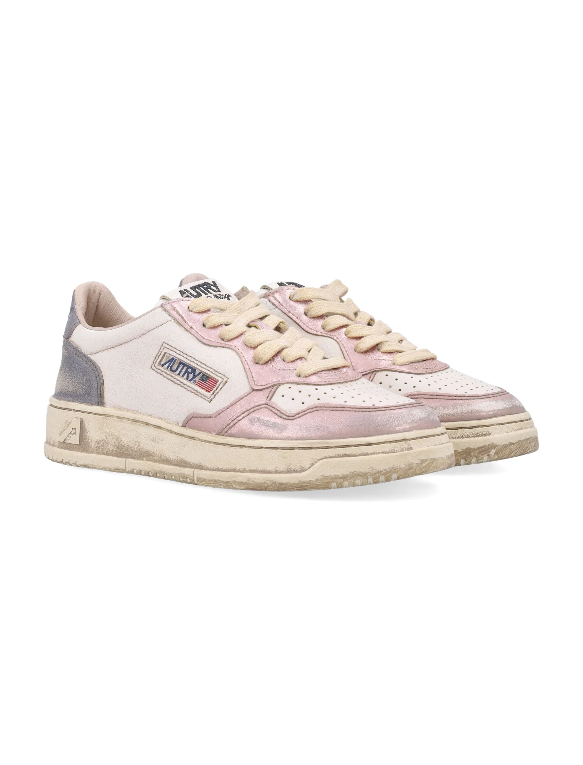 Autry Vintage 1980s Inspired Low Top Sneakers - Image 3