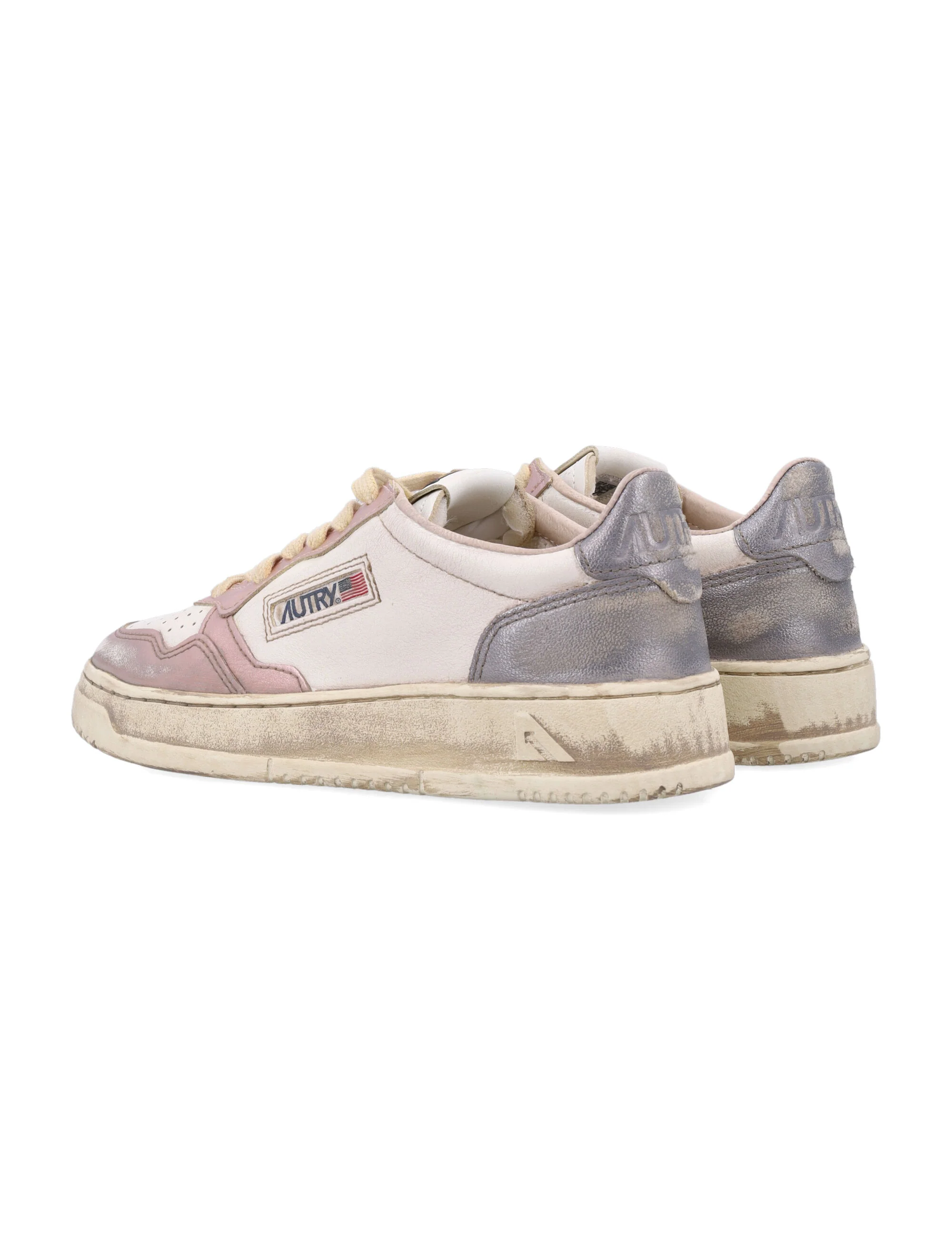 Autry Vintage 1980s Inspired Low Top Sneakers - Image 4