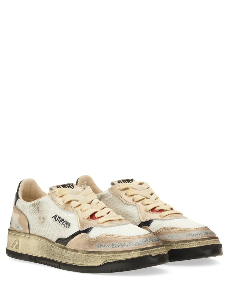 Autry Vintage Women’s Sneakers - Mini Style - Image 2
