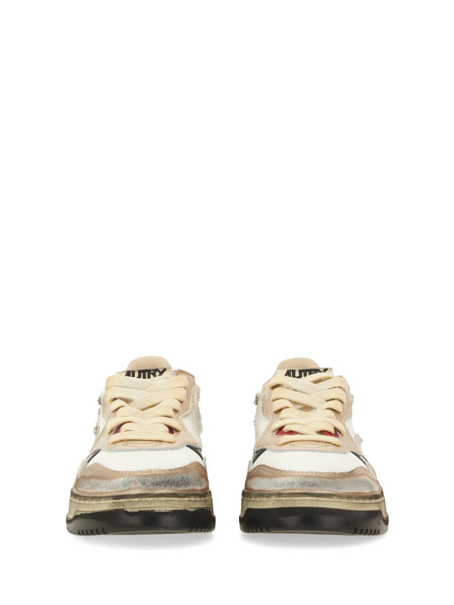 Autry Vintage Women’s Sneakers - Mini Style - Image 4